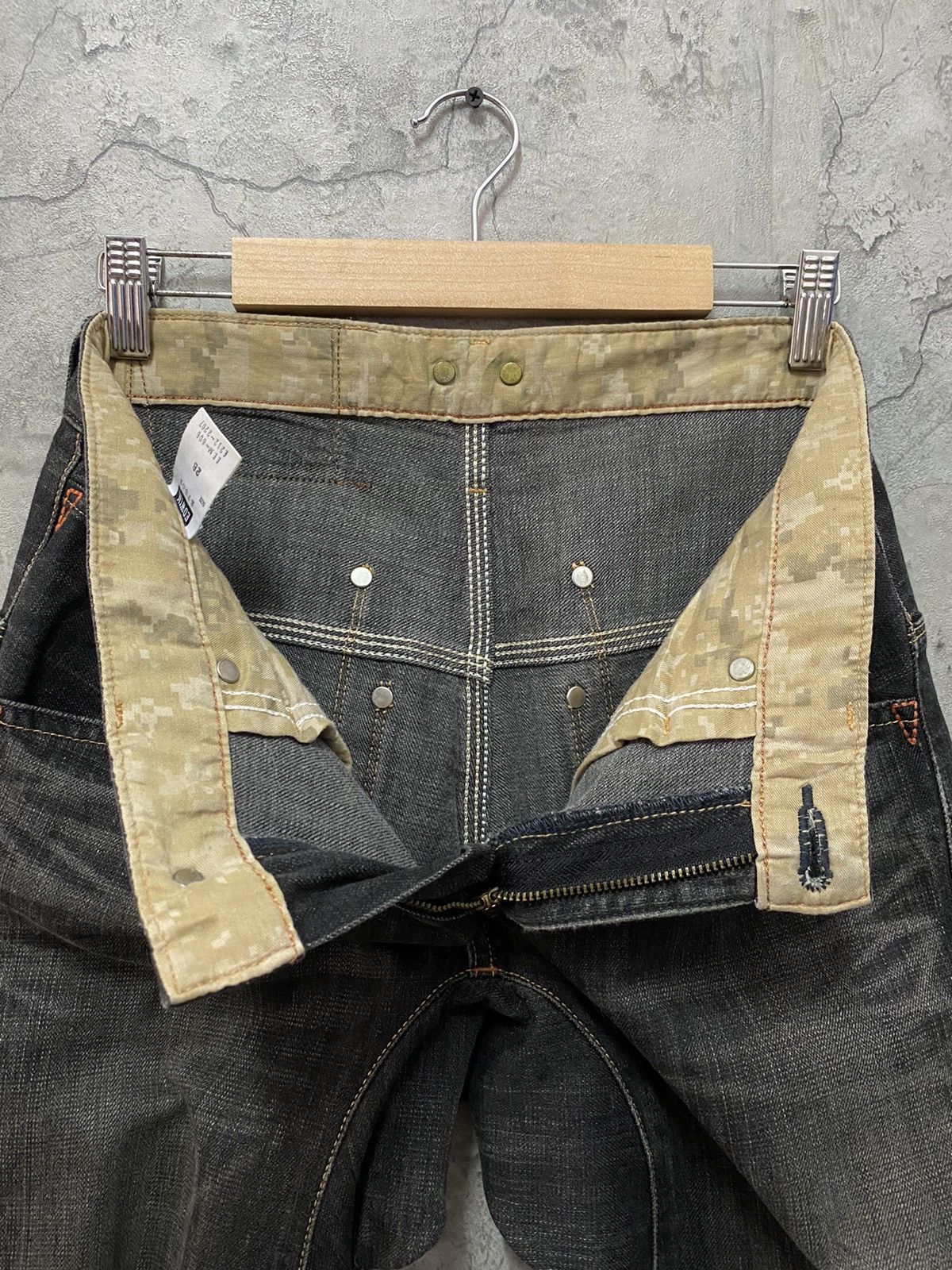 Edwin × Vintage Vintage Edwin EFunction Multi Pocket Curve Leg Denim Pants Size US 30 / EU 46 - 14 Thumbnail