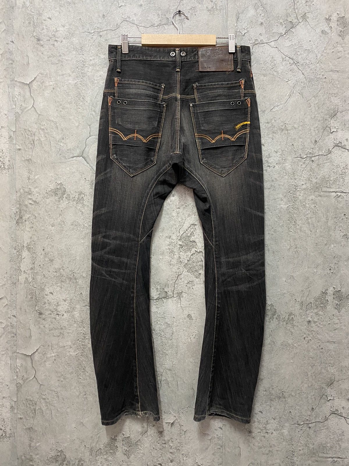 Edwin × Vintage Vintage Edwin EFunction Multi Pocket Curve Leg Denim Pants Size US 30 / EU 46 - 1 Thumbnail