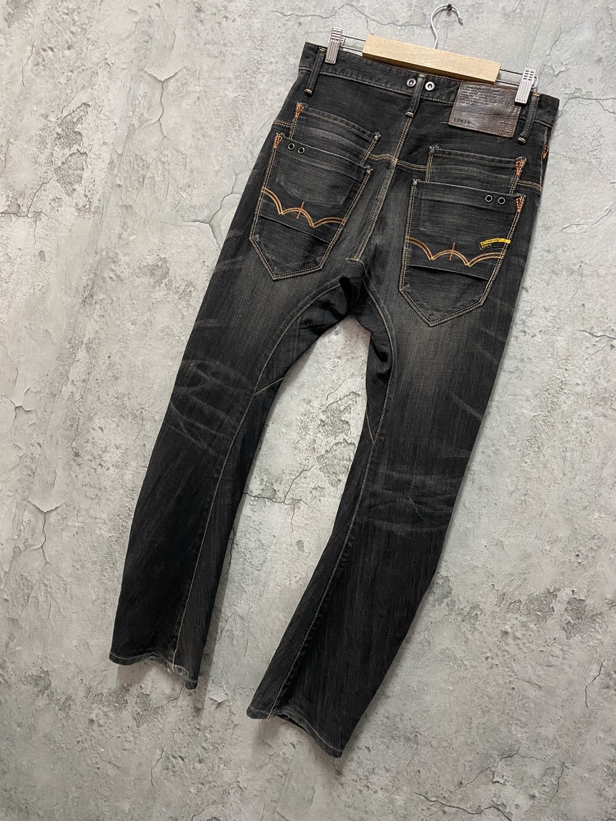 Edwin × Vintage Vintage Edwin EFunction Multi Pocket Curve Leg Denim Pants Size US 30 / EU 46 - 8 Thumbnail