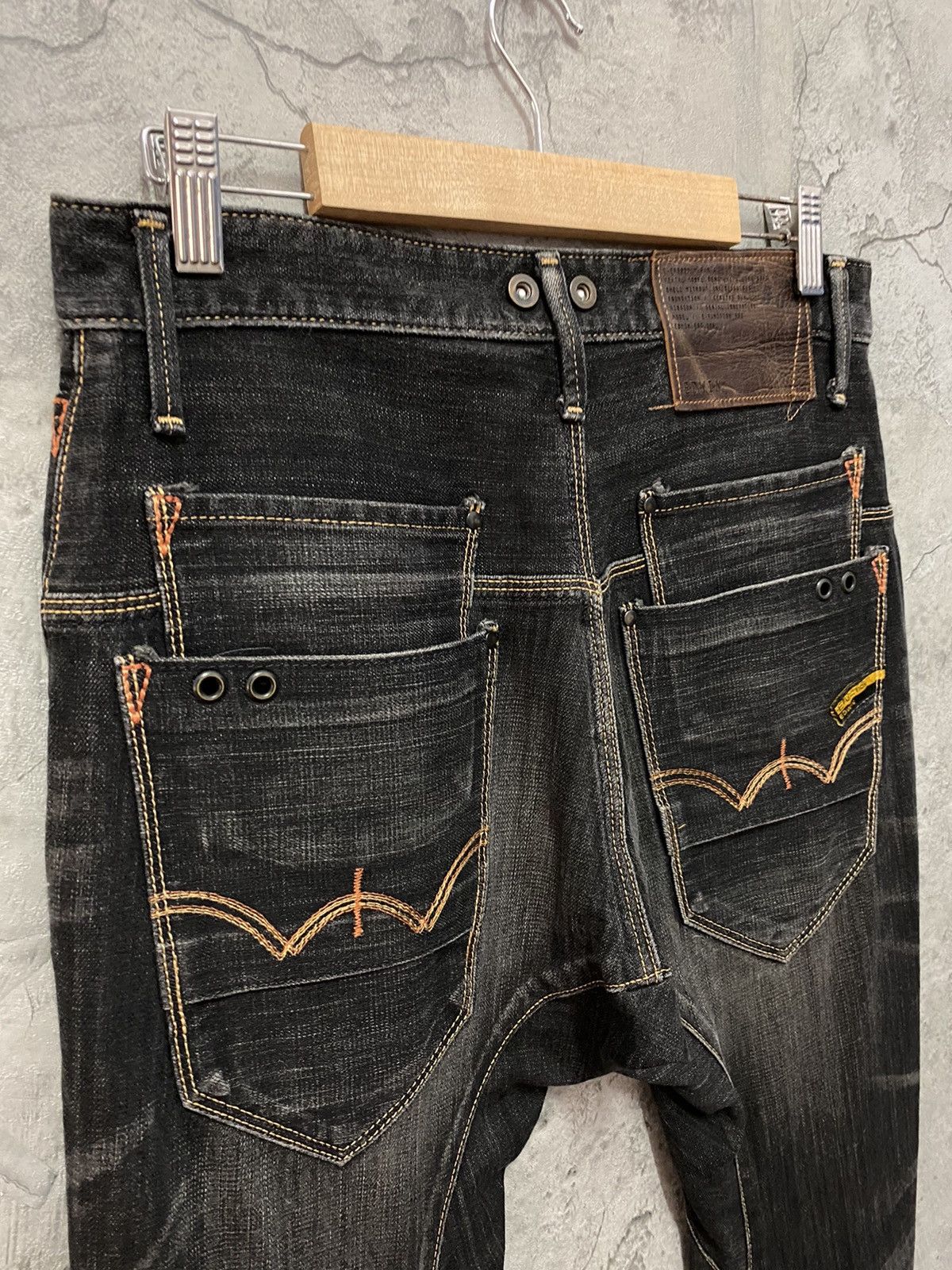 Edwin × Vintage Vintage Edwin EFunction Multi Pocket Curve Leg Denim Pants Size US 30 / EU 46 - 11 Thumbnail
