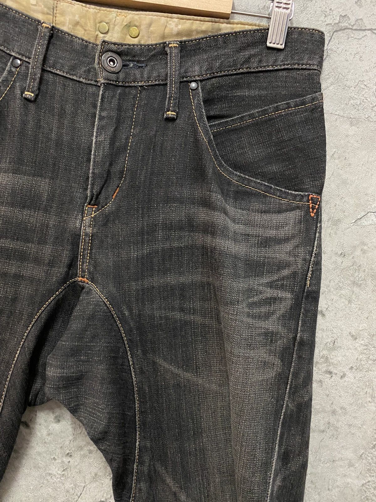 Edwin × Vintage Vintage Edwin EFunction Multi Pocket Curve Leg Denim Pants Size US 30 / EU 46 - 6 Thumbnail