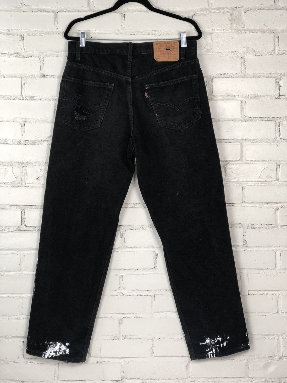 Levi's Levis painters jeans Size US 34 / EU 50 - 7 Thumbnail