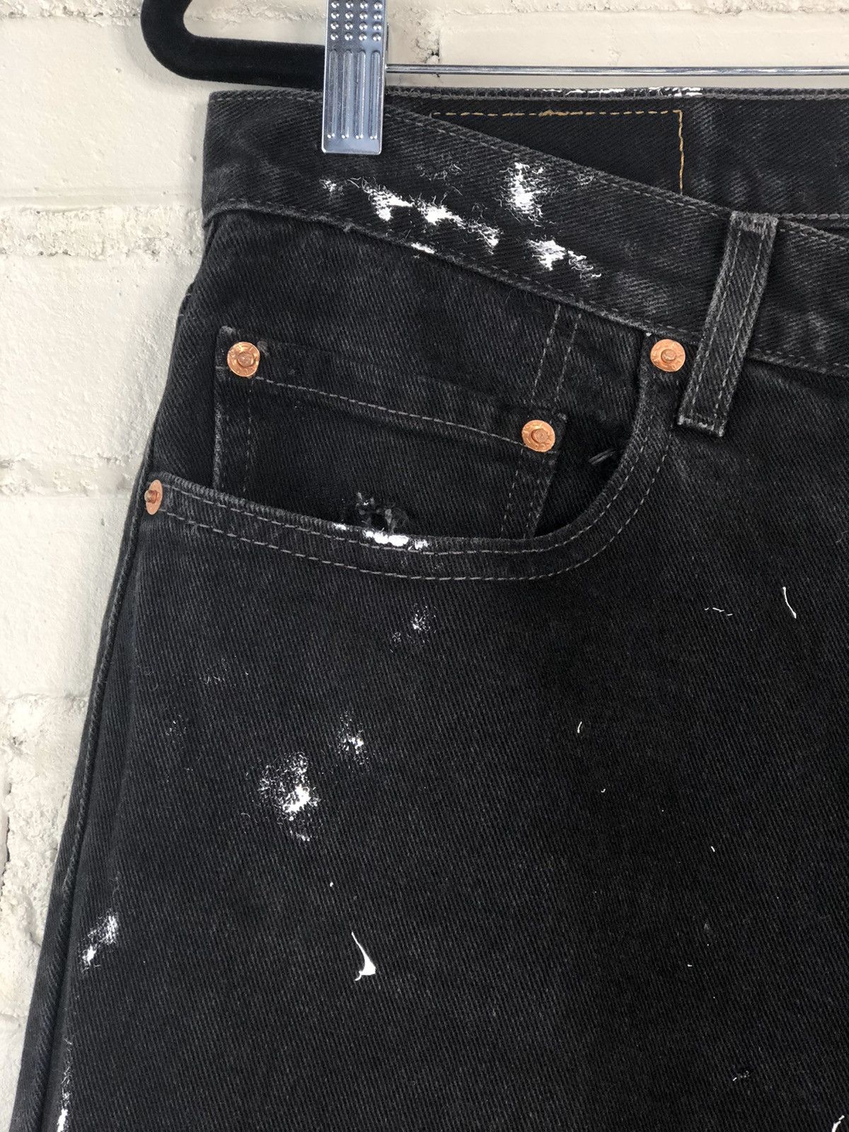 Levi's Levis painters jeans Size US 34 / EU 50 - 6 Thumbnail