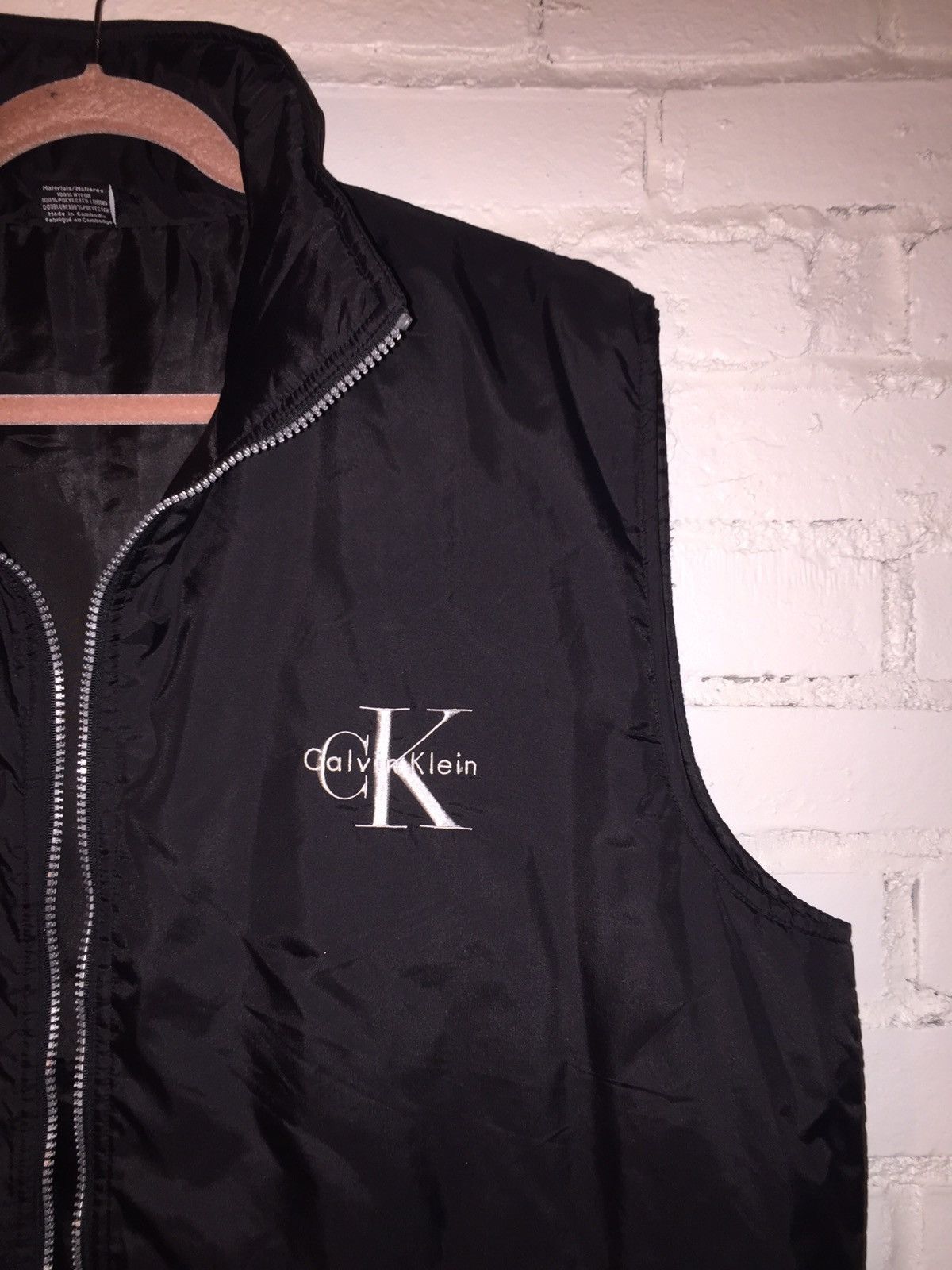 Calvin Klein CK Vest Size US XXL / EU 58 / 5 - 2 Thumbnail
