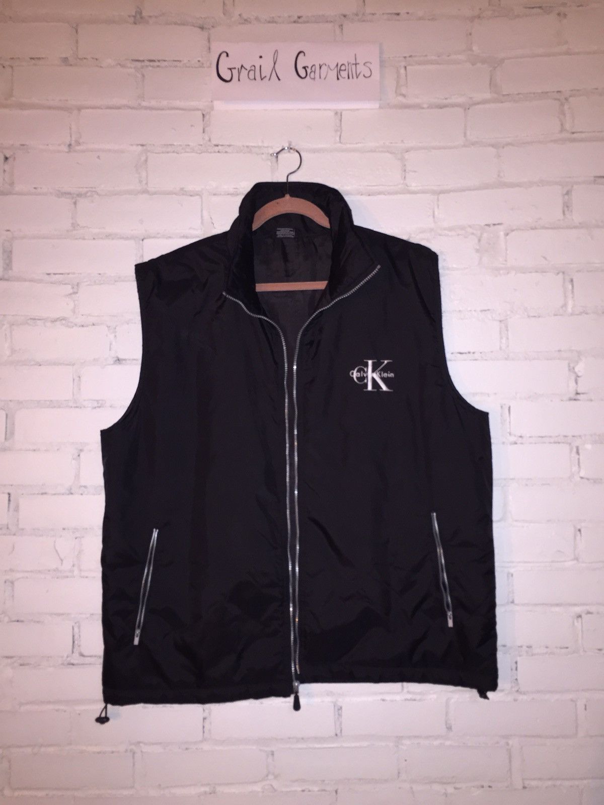 Calvin Klein CK Vest Size US XXL / EU 58 / 5 - 1 Thumbnail