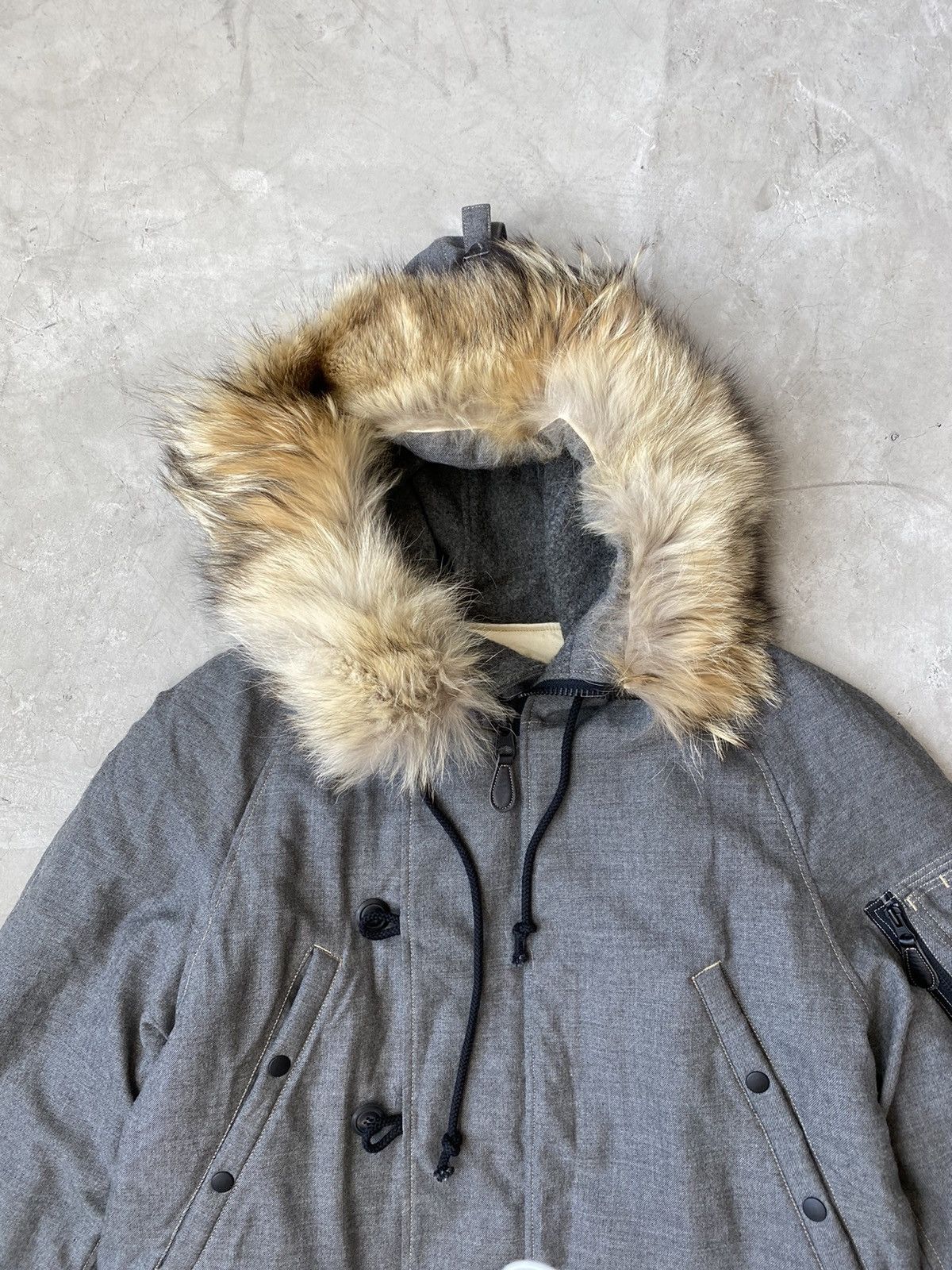 General Research FW/97 General Research Wool Parka Size US M / EU 48-50 / 2 - 2 Thumbnail