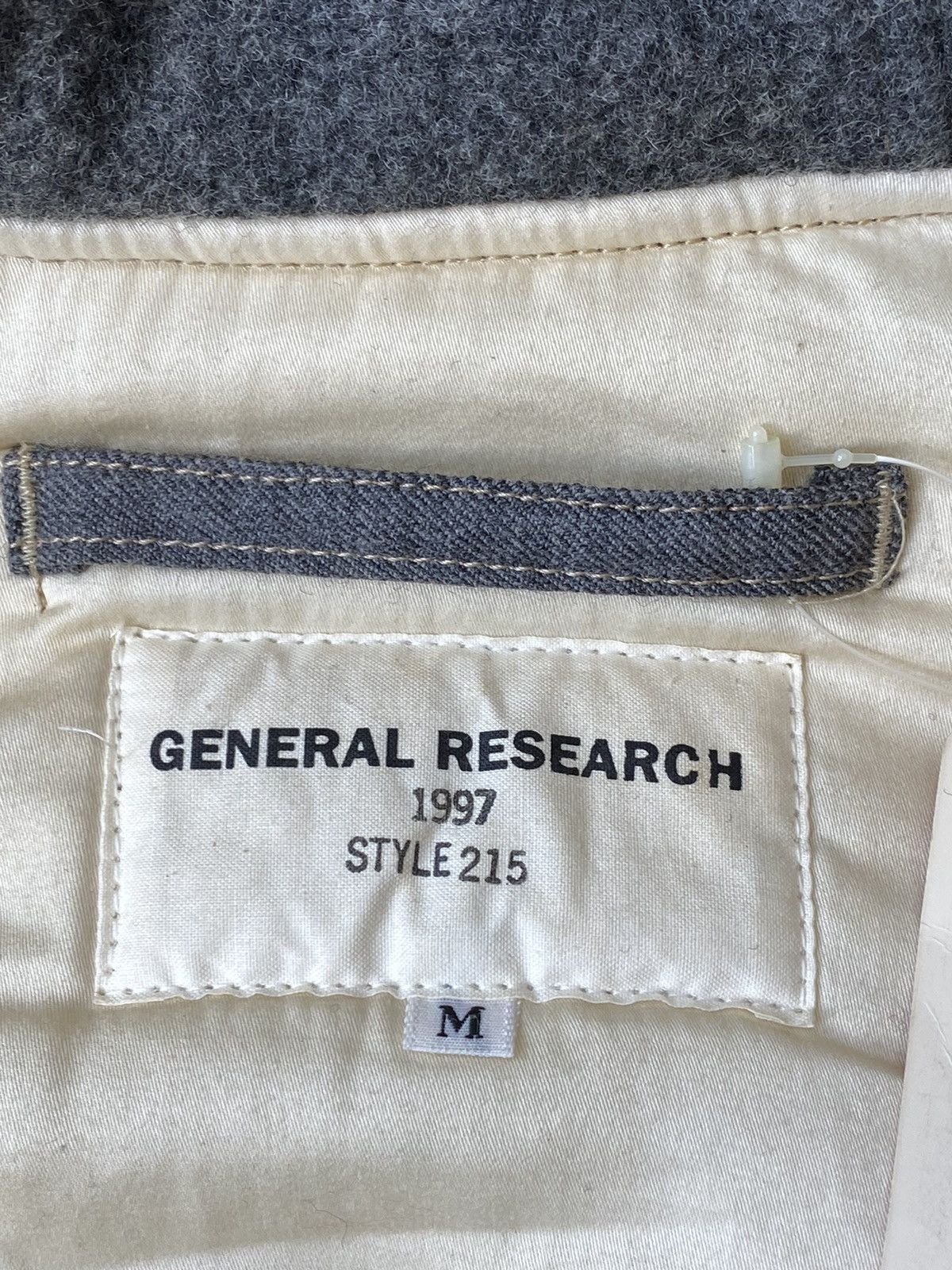 General Research FW/97 General Research Wool Parka Size US M / EU 48-50 / 2 - 8 Thumbnail
