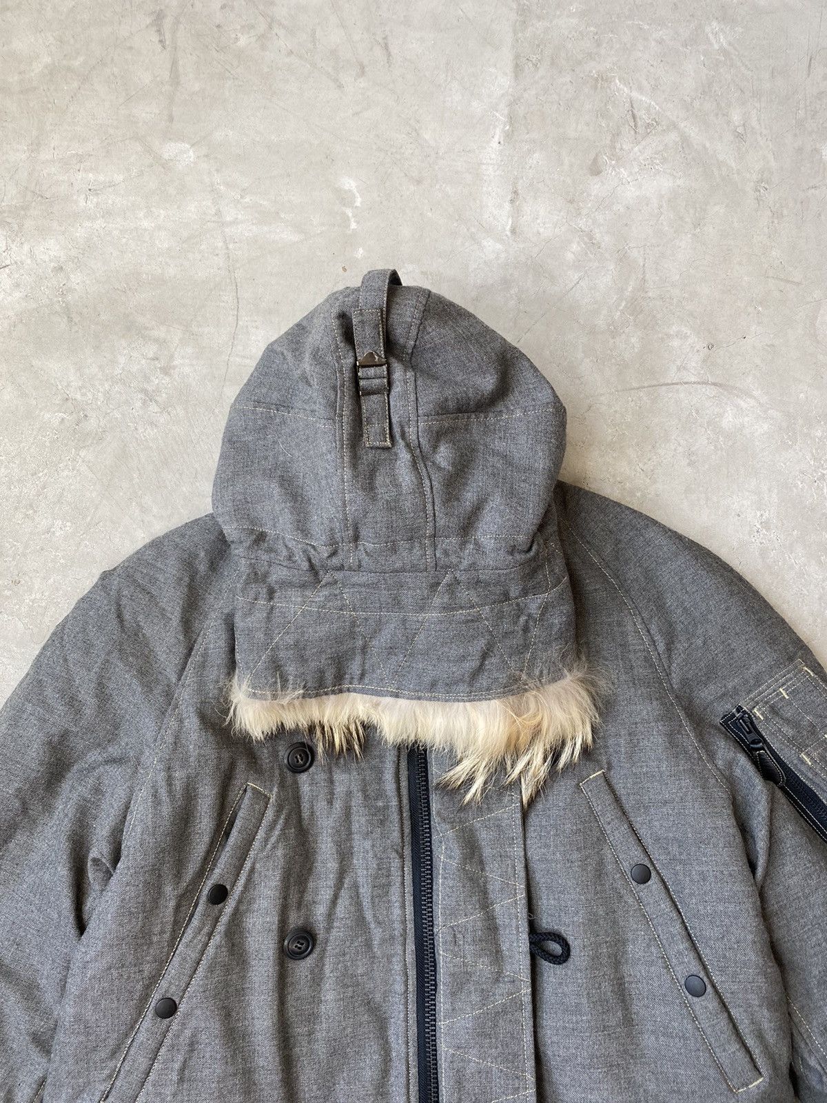 General Research FW/97 General Research Wool Parka Size US M / EU 48-50 / 2 - 5 Thumbnail