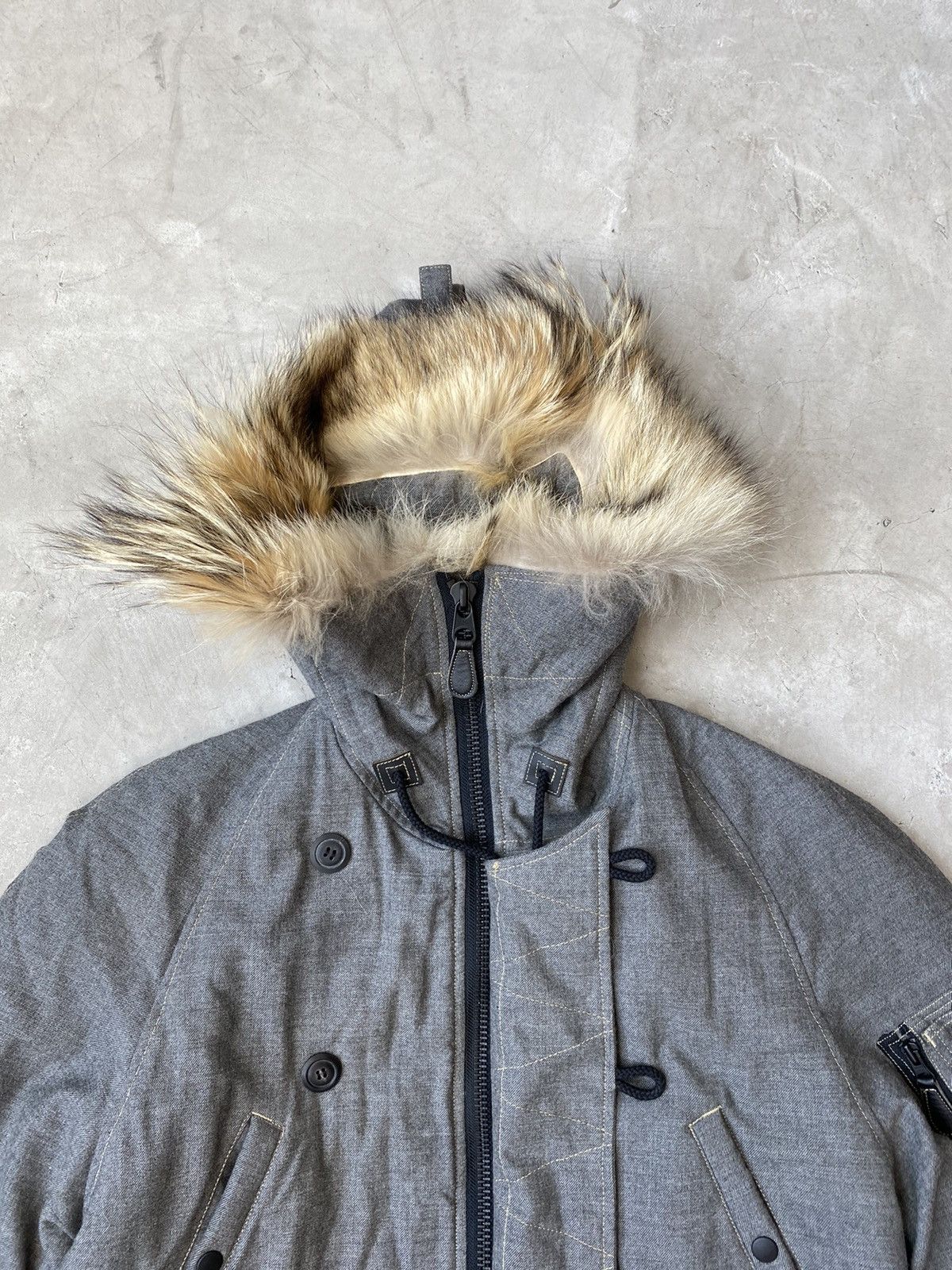 General Research FW/97 General Research Wool Parka Size US M / EU 48-50 / 2 - 4 Thumbnail