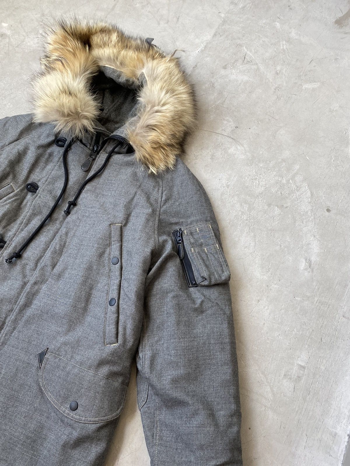 General Research FW/97 General Research Wool Parka Size US M / EU 48-50 / 2 - 3 Thumbnail