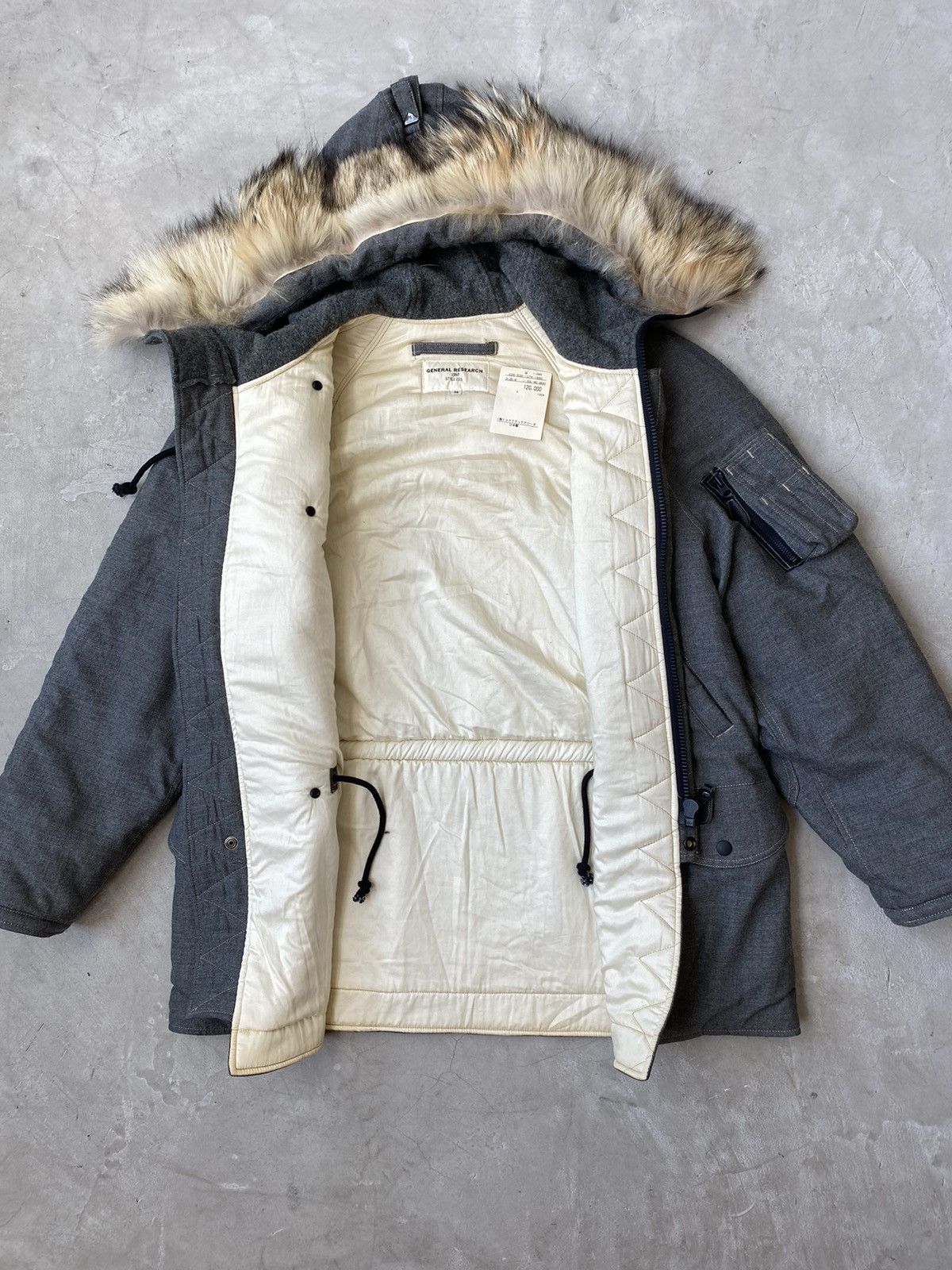 General Research FW/97 General Research Wool Parka Size US M / EU 48-50 / 2 - 6 Thumbnail