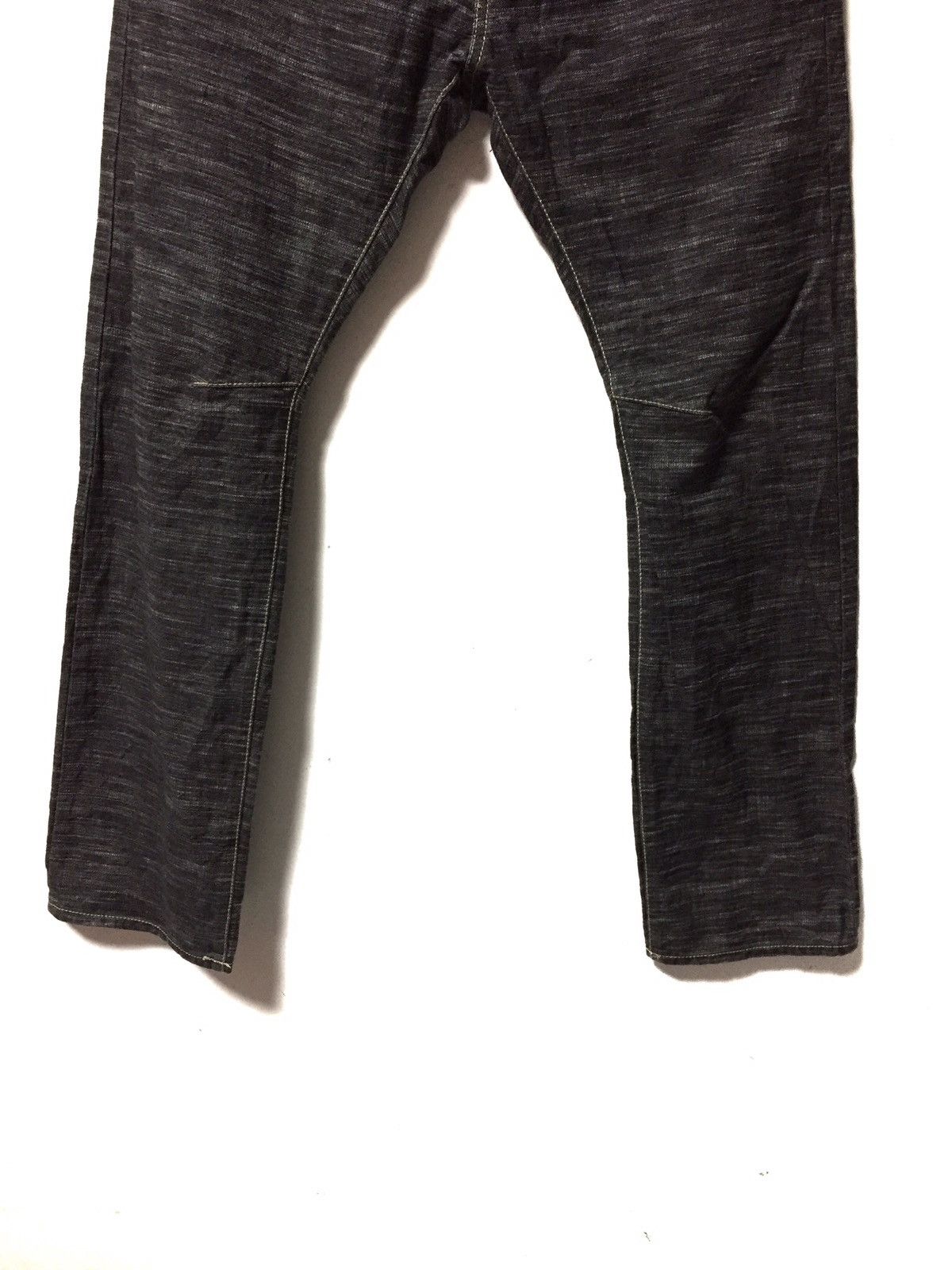 Japanese Brand × Tornado Mart Wild Khakis Pachwork Denim Jeans Size US 32 / EU 48 - 6 Thumbnail