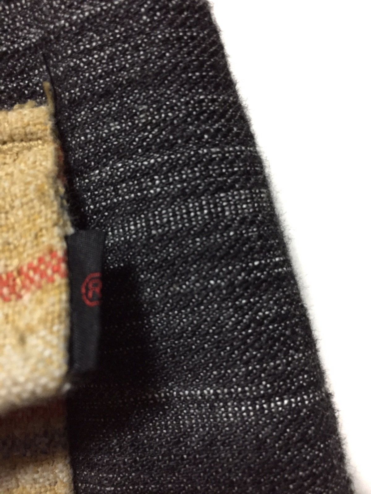 Japanese Brand × Tornado Mart Wild Khakis Pachwork Denim Jeans Size US 32 / EU 48 - 5 Thumbnail