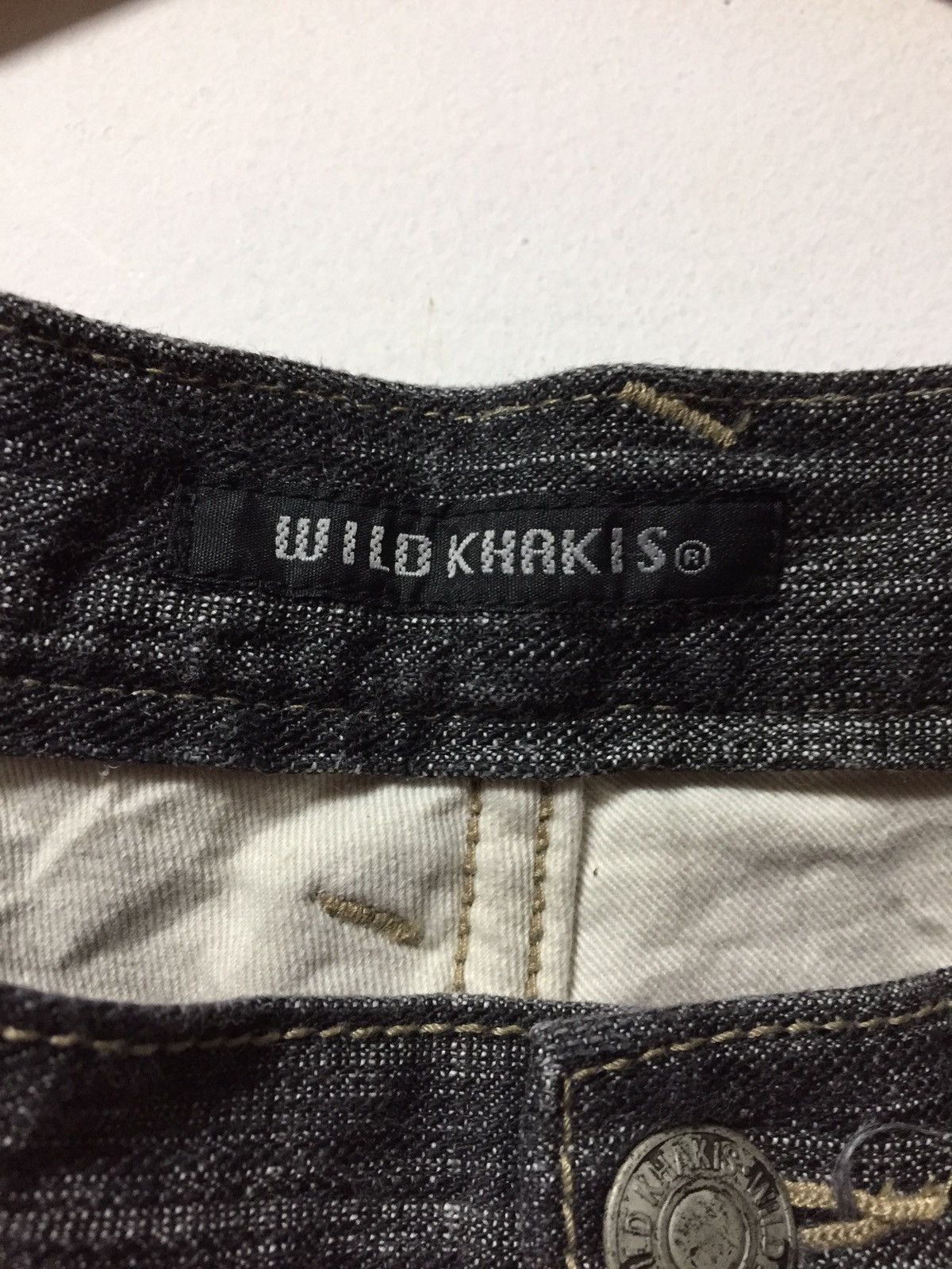 Japanese Brand × Tornado Mart Wild Khakis Pachwork Denim Jeans Size US 32 / EU 48 - 7 Thumbnail
