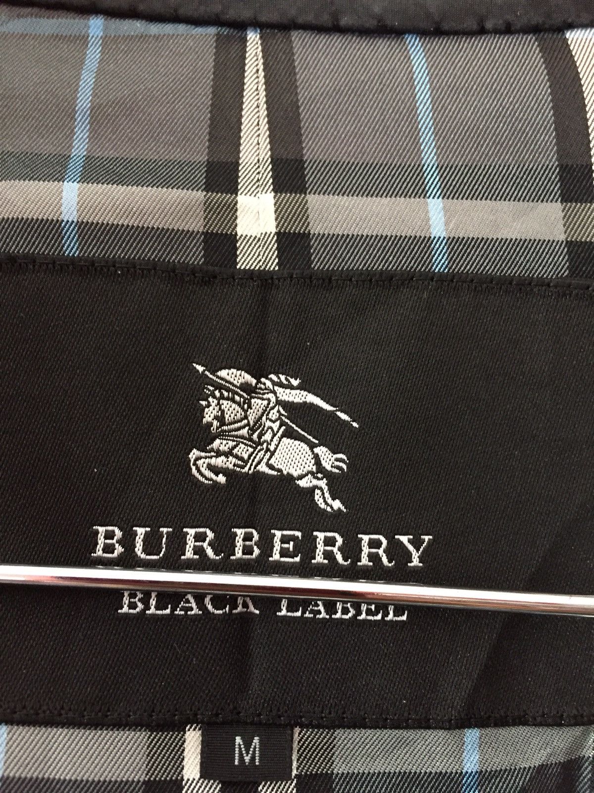 Burberry × Vintage 💥delete today💥Nylon Burberry Black Label Long jacket Size US L / EU 52-54 / 3 - 7 Thumbnail