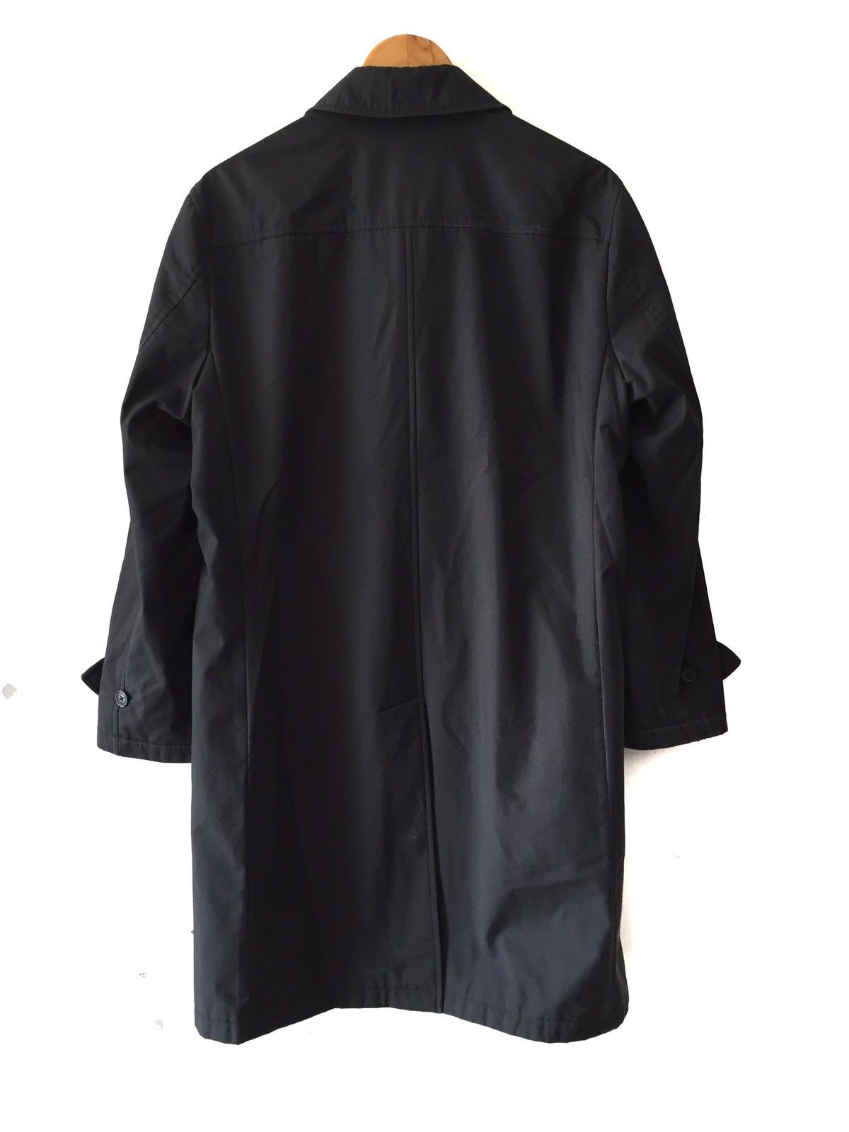 Burberry × Vintage 💥delete today💥Nylon Burberry Black Label Long jacket Size US L / EU 52-54 / 3 - 5 Thumbnail