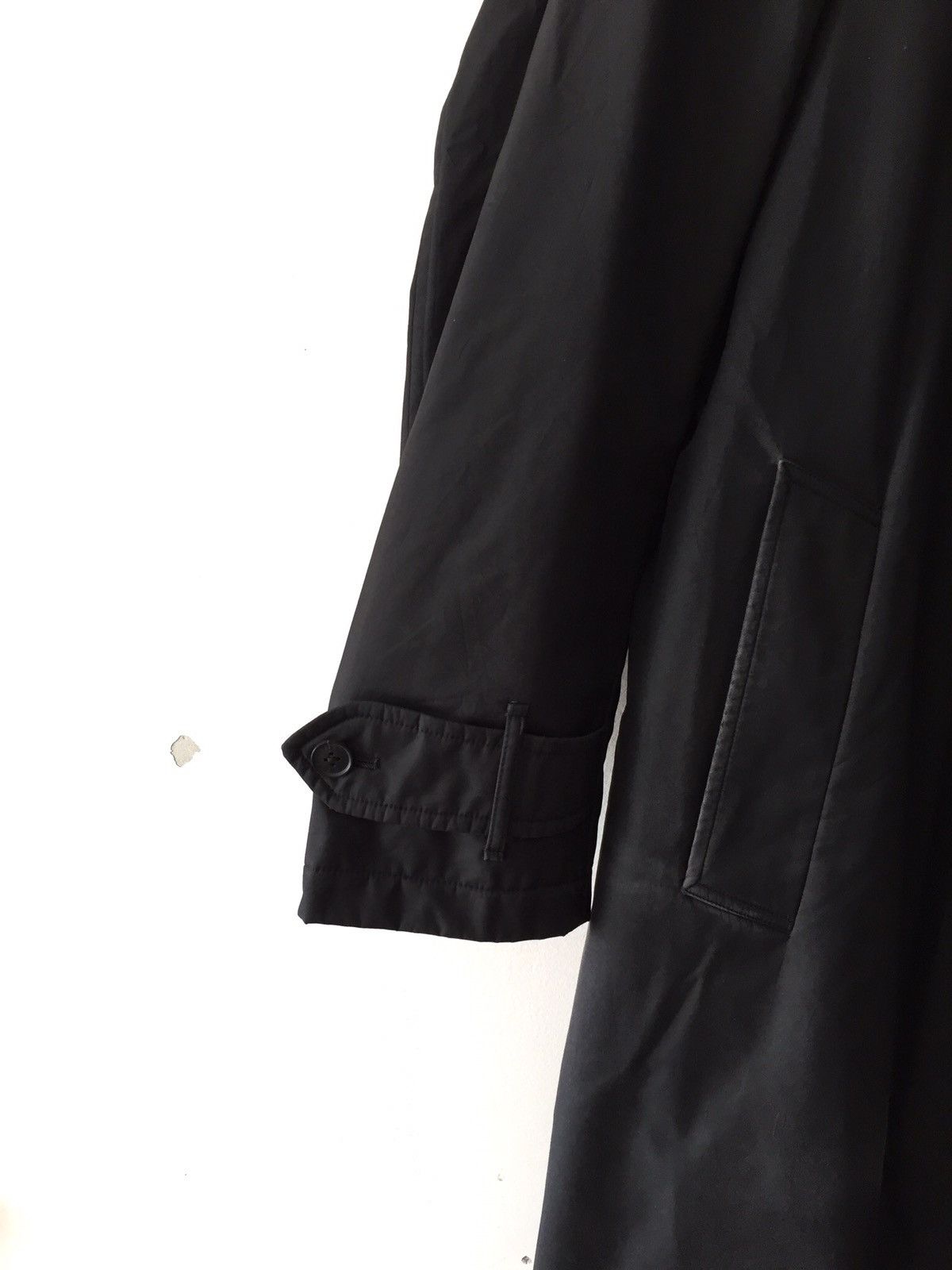 Burberry × Vintage 💥delete today💥Nylon Burberry Black Label Long jacket Size US L / EU 52-54 / 3 - 3 Thumbnail