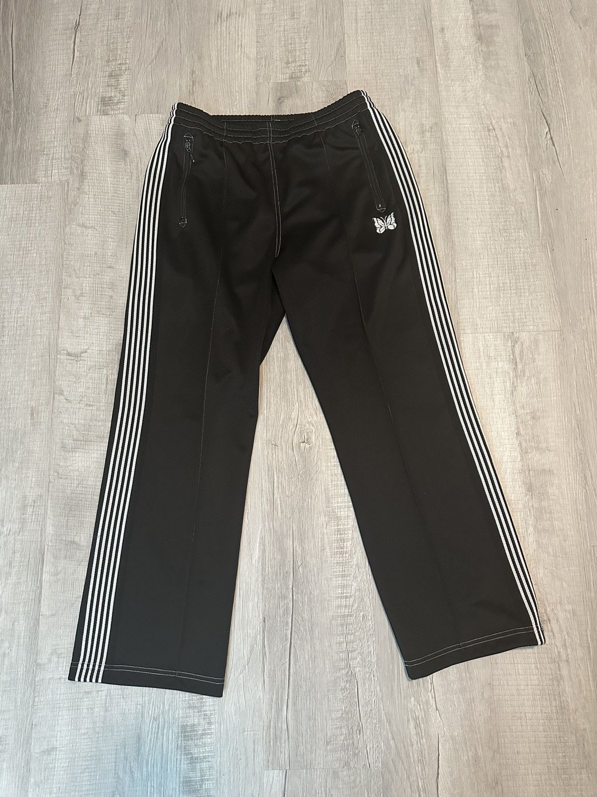 NEEDLES × EMPTY ROOM トラックパンツ Needles (ニードルス) ×EMPTY ROOM M Narrow Track Pant