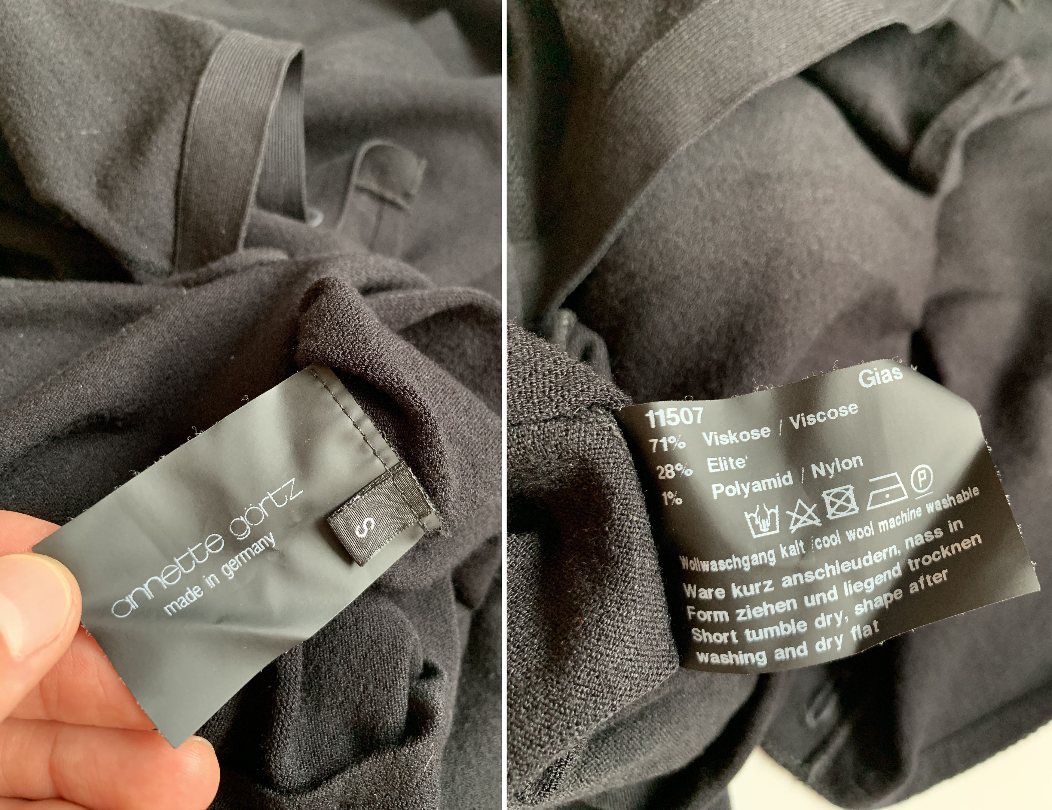 Other Annette Gortz WMNS Long Gardigan Size S Size ONE SIZE - 10 Thumbnail