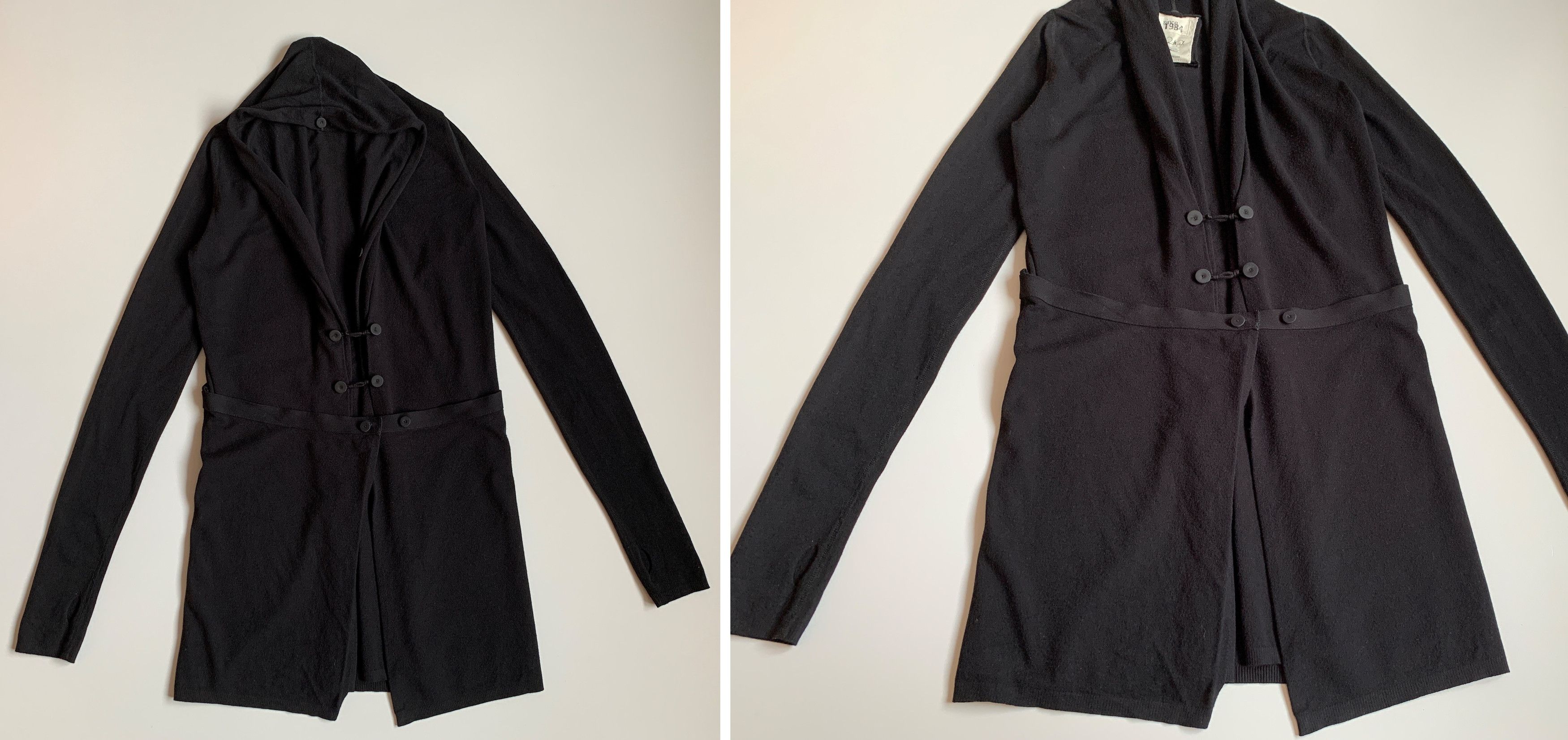 Other Annette Gortz WMNS Long Gardigan Size S Size ONE SIZE - 2 Thumbnail