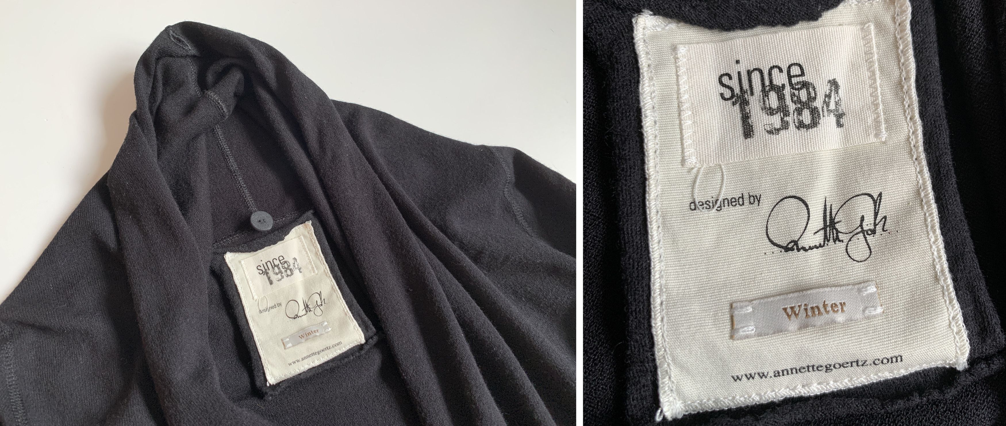 Other Annette Gortz WMNS Long Gardigan Size S Size ONE SIZE - 9 Thumbnail