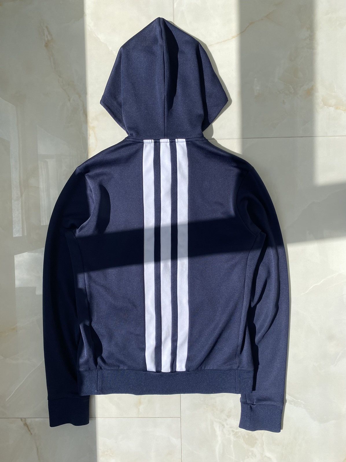 Y-3 Y-3 Yohji Yamamoto Adidas Full Zip Polyester Cotton
