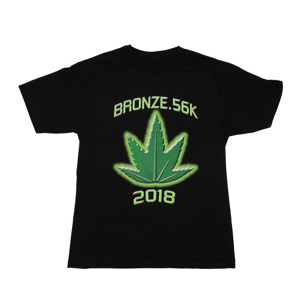 Bronze 56k Weed T Shirt