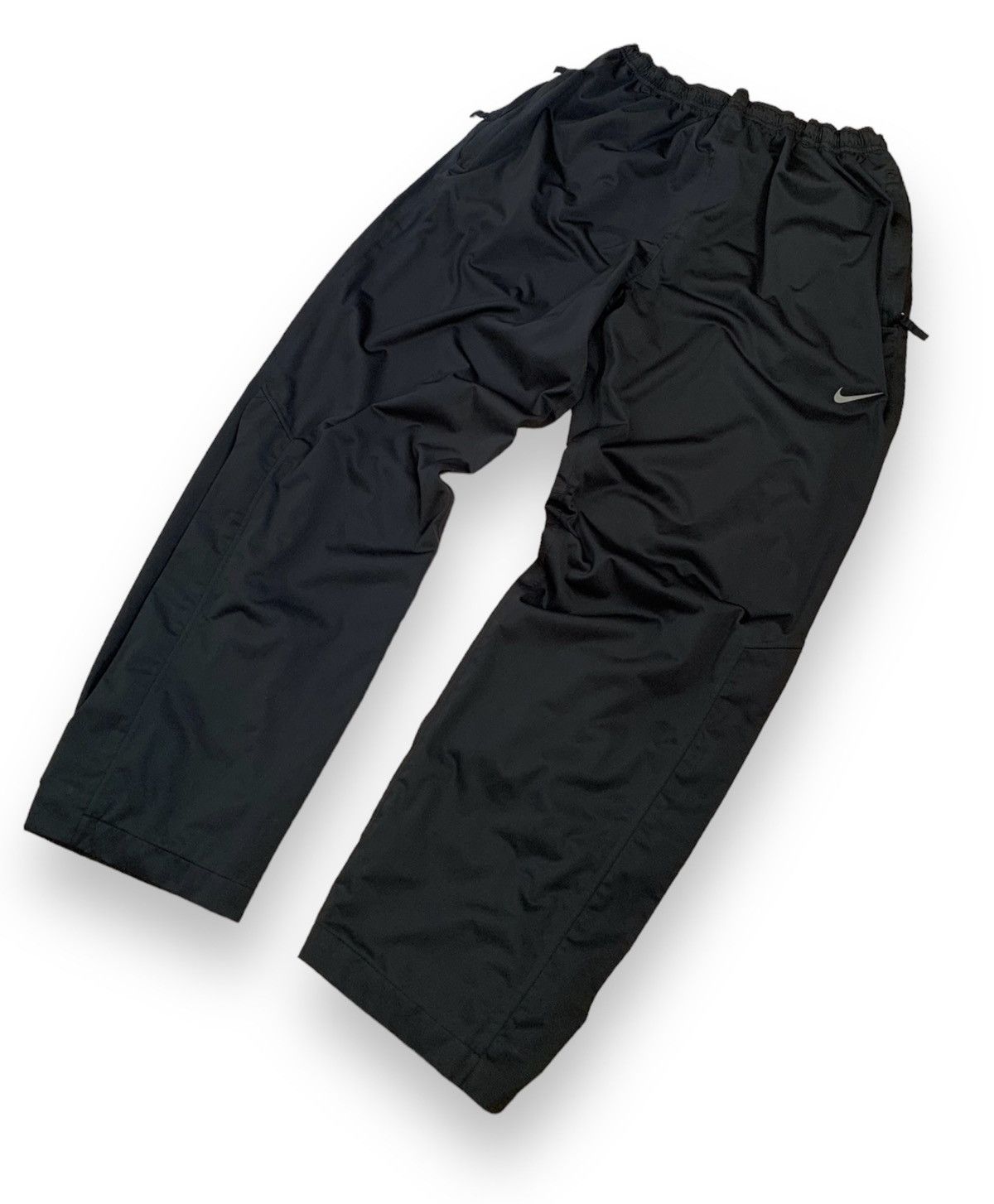 Nike Nike Vintage Parachute Y2K Nylon Track Pants Joggers Hype XL | Grailed