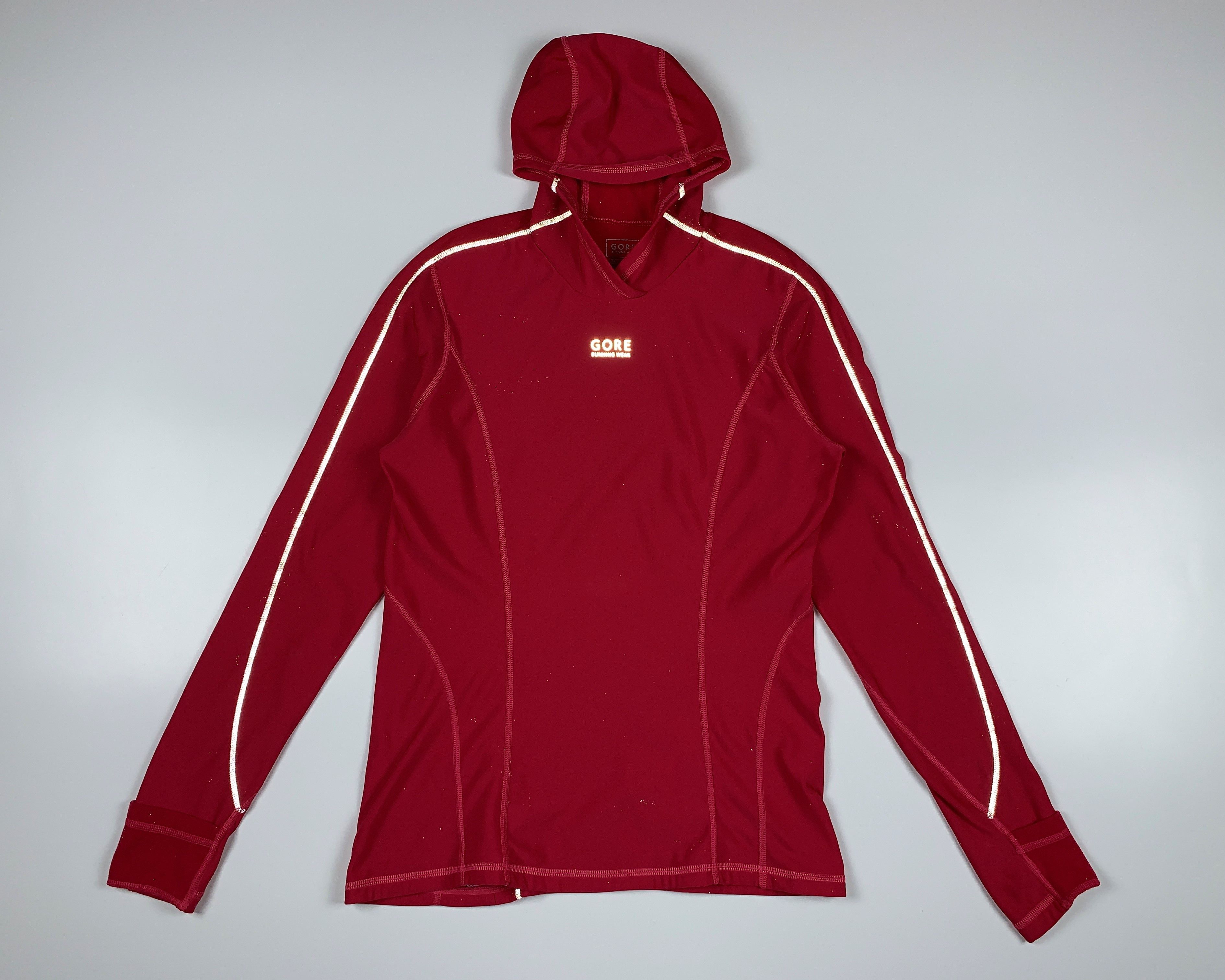 GOREWEAR Wmn's Gore Runnig Wear Reflective Hoodie Size ONE SIZE - 1 Thumbnail