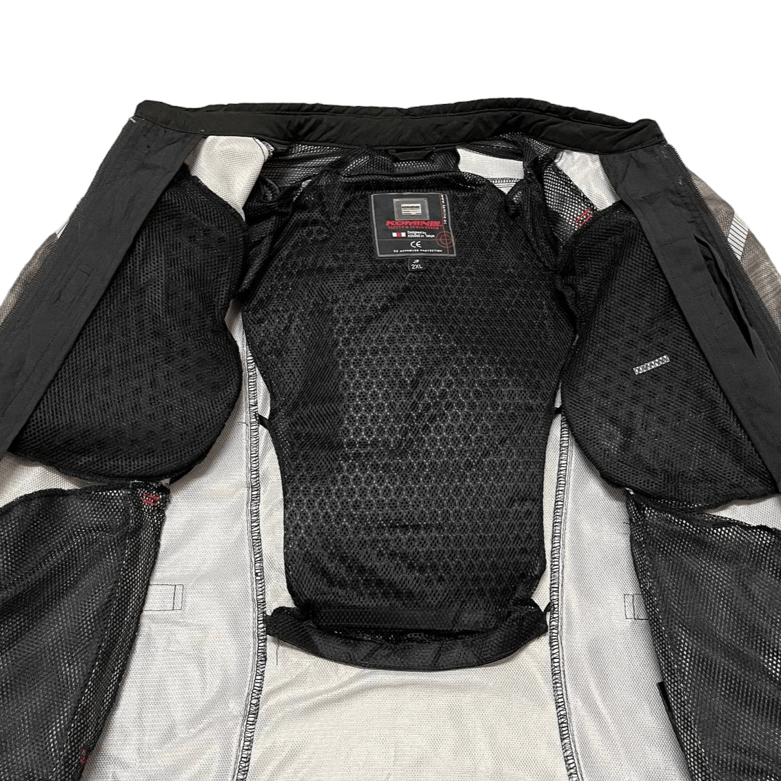 Japanese Brand Vintage Komine Motorcycle Jacket with Padding Size US XL / EU 56 / 4 - 8 Thumbnail