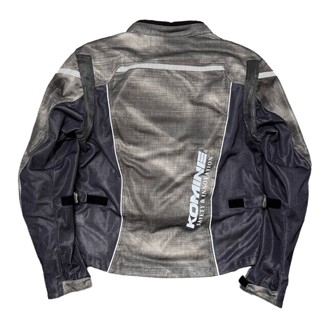 Japanese Brand Vintage Komine Motorcycle Jacket with Padding Size US XL / EU 56 / 4 - 13 Thumbnail