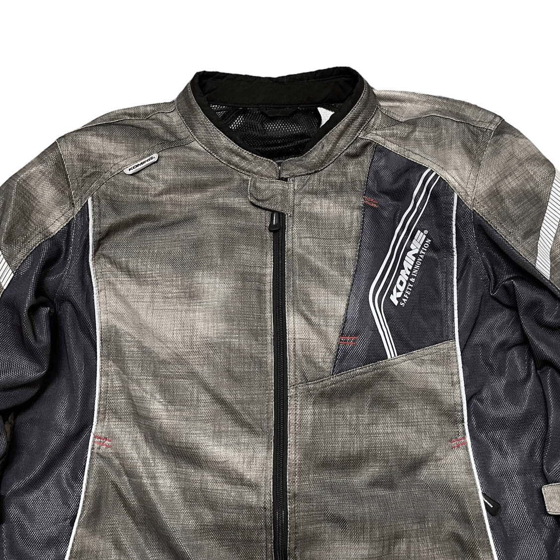 Japanese Brand Vintage Komine Motorcycle Jacket with Padding Size US XL / EU 56 / 4 - 2 Thumbnail