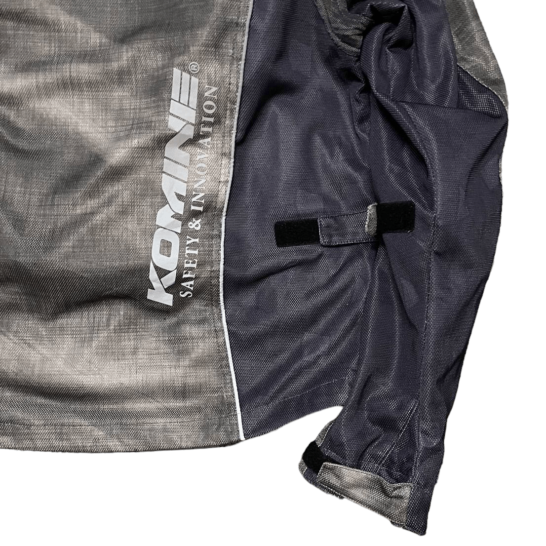Japanese Brand Vintage Komine Motorcycle Jacket with Padding Size US XL / EU 56 / 4 - 15 Thumbnail