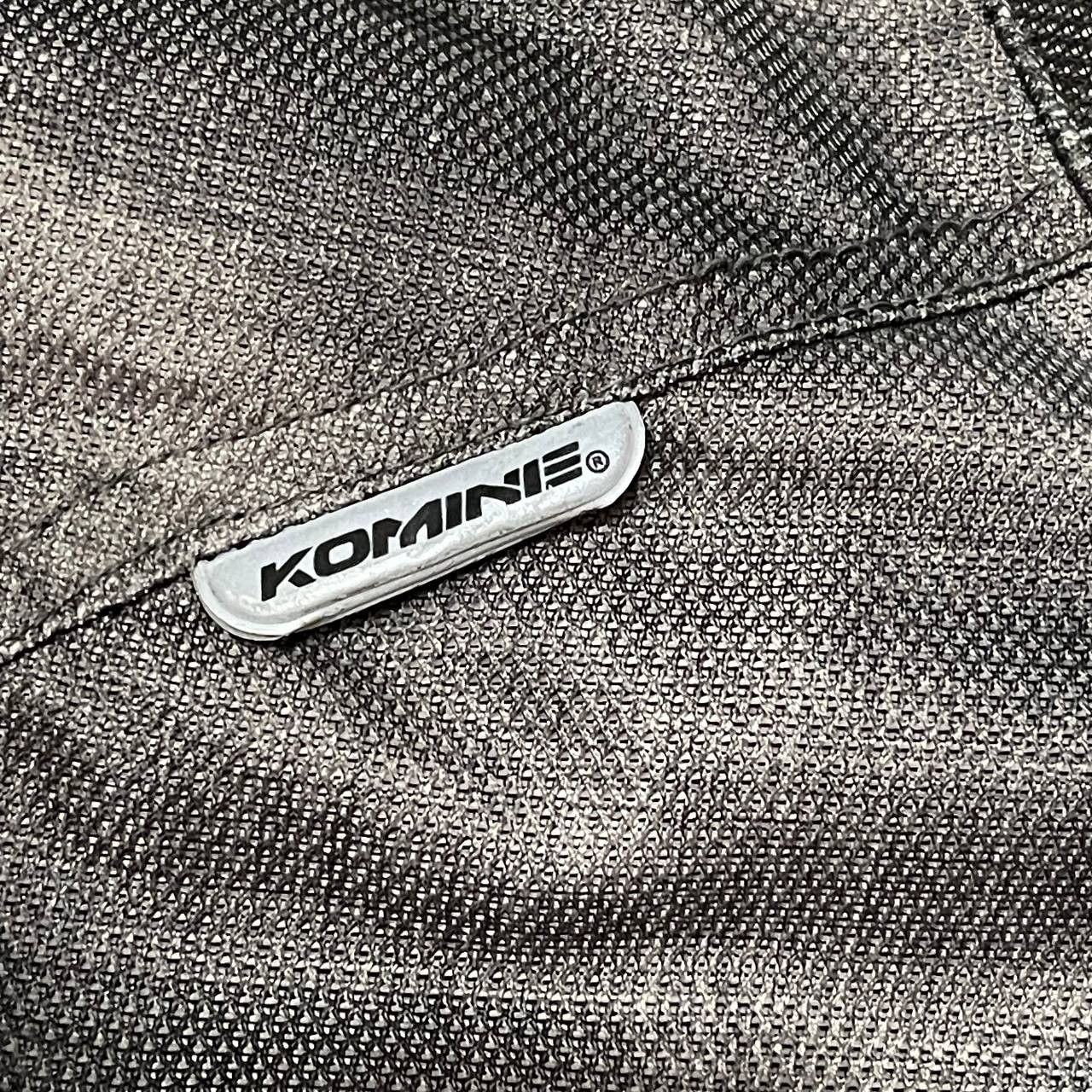 Japanese Brand Vintage Komine Motorcycle Jacket with Padding Size US XL / EU 56 / 4 - 6 Thumbnail