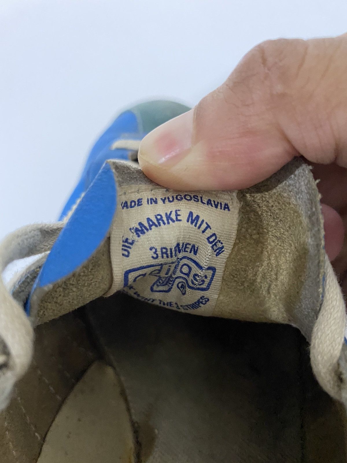 Adidas × Vintage 💥Vintage 70s adidas rekord made in yugoslavia Size US 9 / EU 42 - 5 Thumbnail