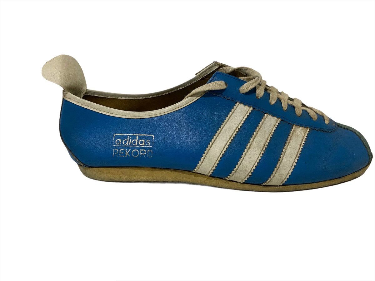 Adidas × Vintage 💥Vintage 70s adidas rekord made in yugoslavia Size US 9 / EU 42 - 8 Thumbnail