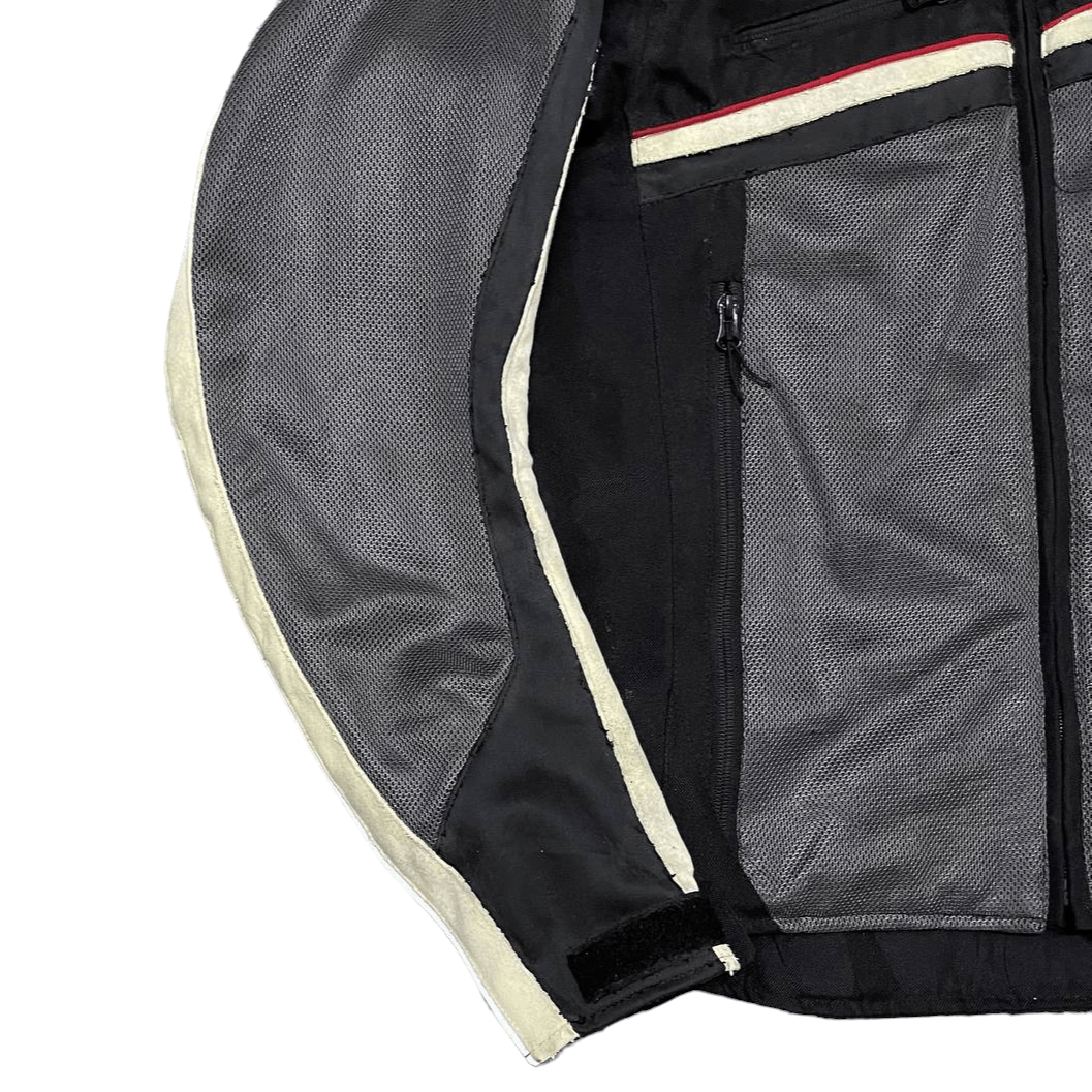 Honda Vintage Honda Racing Motorcycle Jacket with No Padding Size US L / EU 52-54 / 3 - 3 Thumbnail