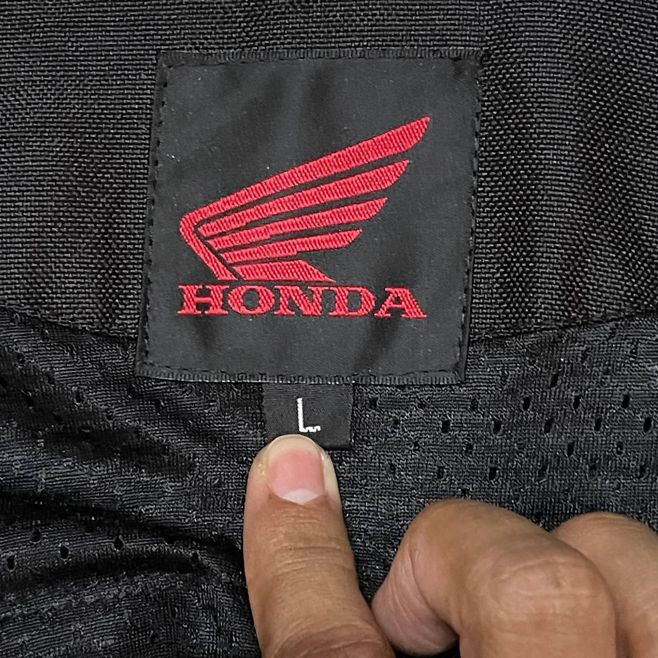 Honda Vintage Honda Racing Motorcycle Jacket with No Padding Size US L / EU 52-54 / 3 - 8 Thumbnail