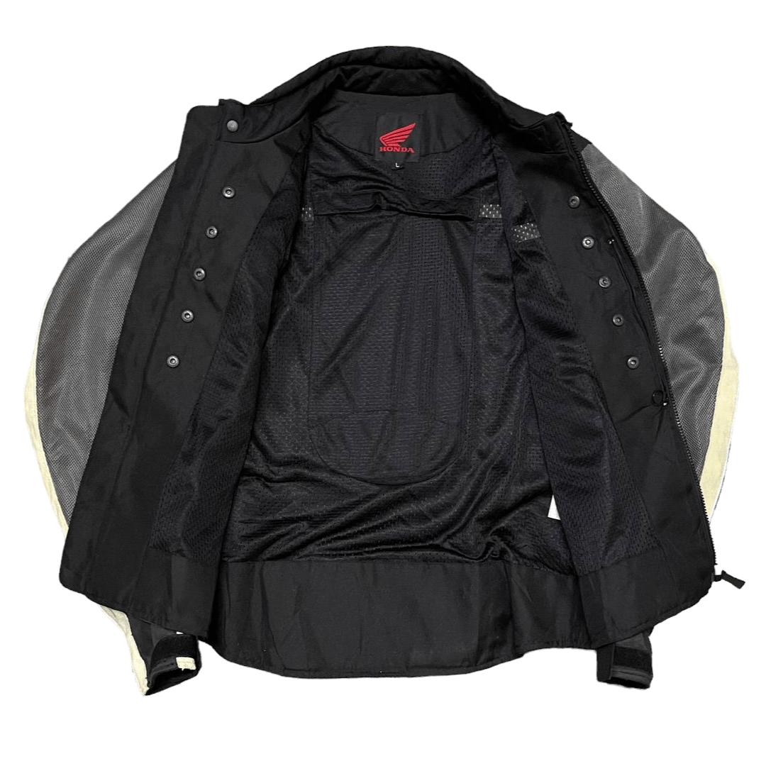 Honda Vintage Honda Racing Motorcycle Jacket with No Padding Size US L / EU 52-54 / 3 - 6 Thumbnail