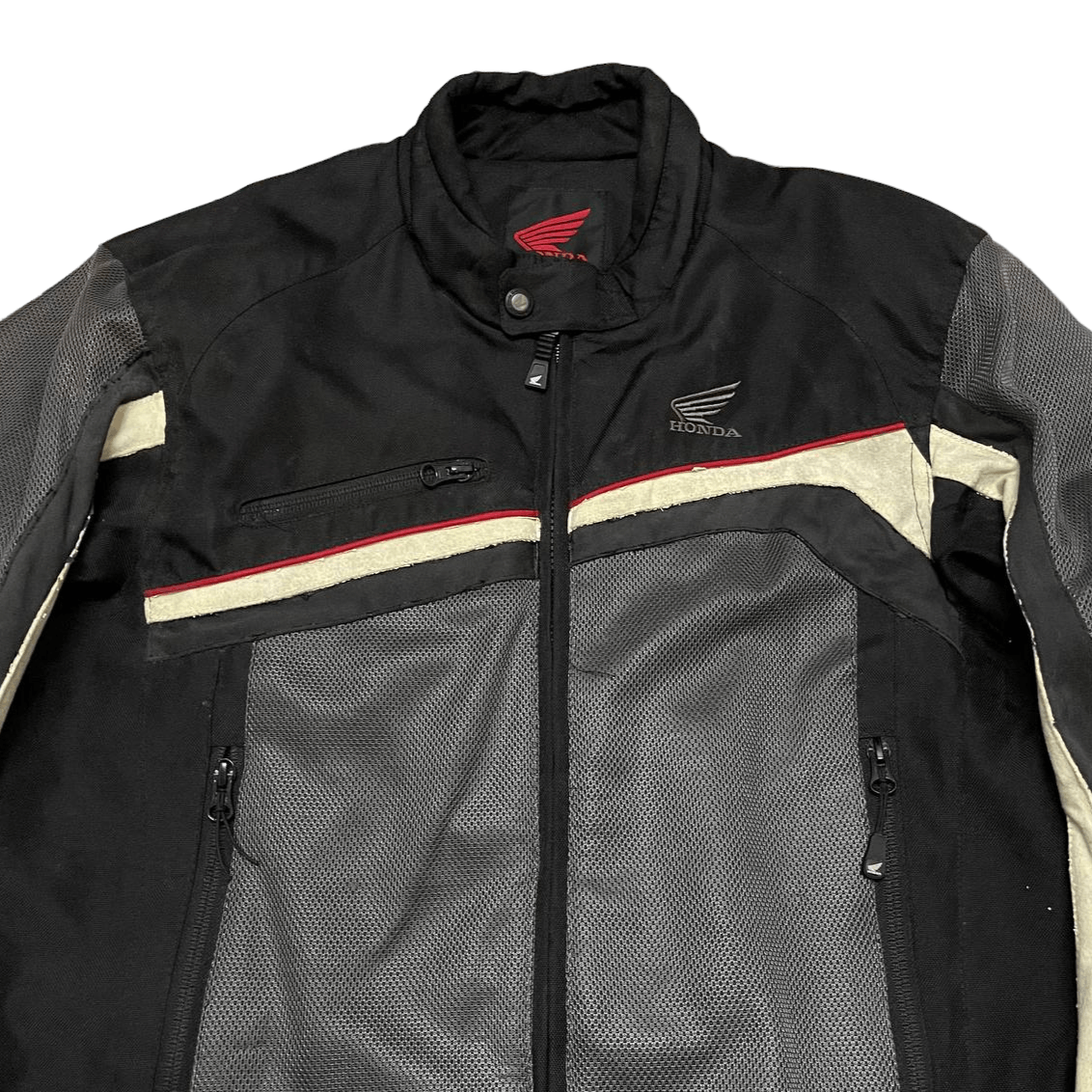Honda Vintage Honda Racing Motorcycle Jacket with No Padding Size US L / EU 52-54 / 3 - 2 Thumbnail