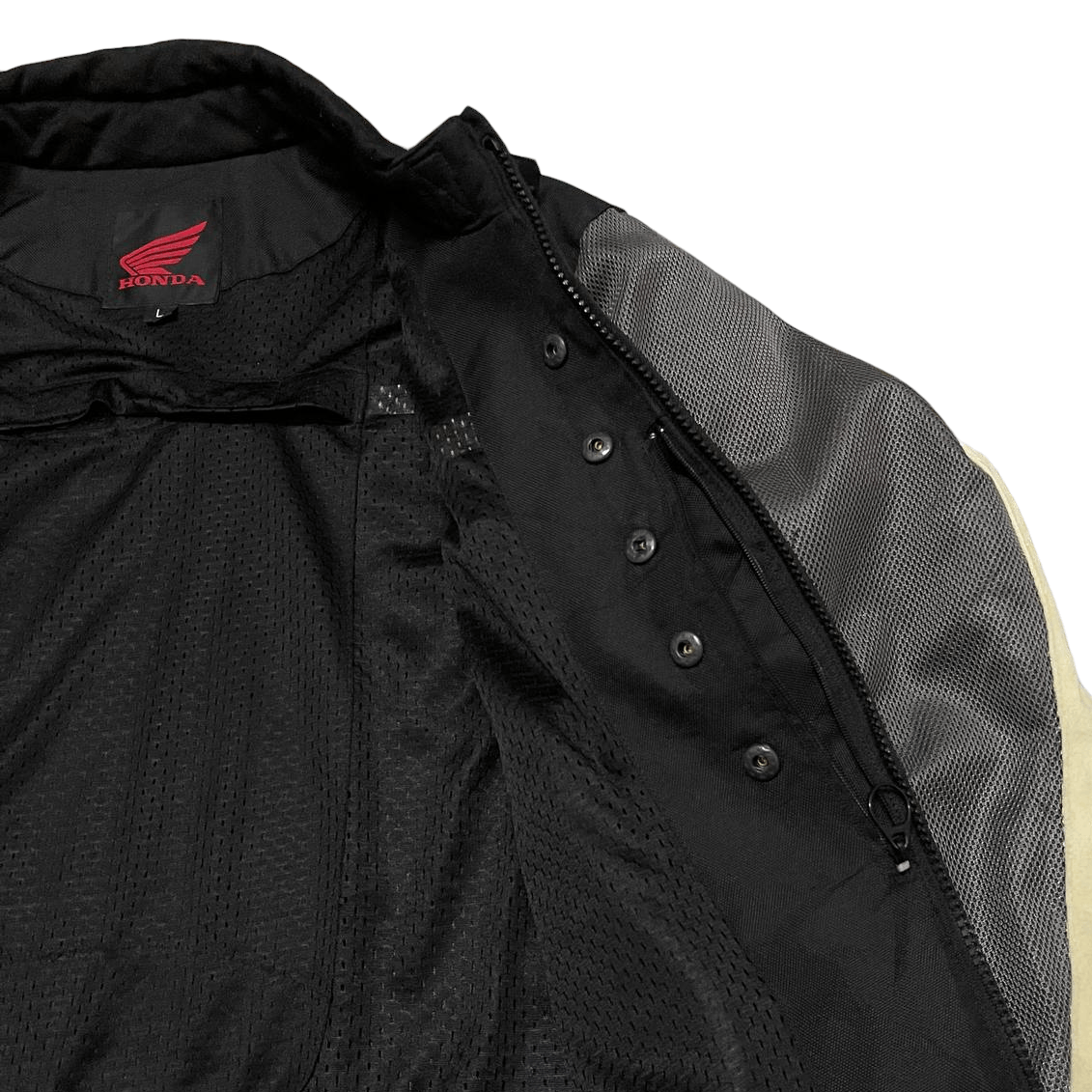 Honda Vintage Honda Racing Motorcycle Jacket with No Padding Size US L / EU 52-54 / 3 - 7 Thumbnail