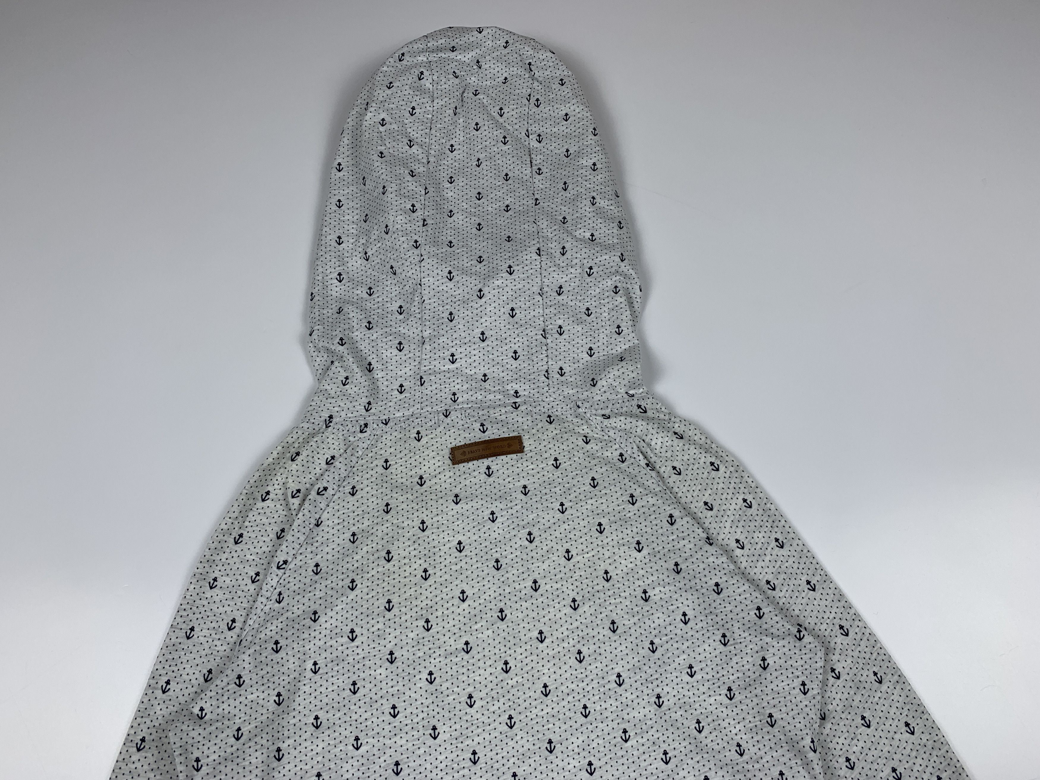 Naketano Wmn's Naketano Anchor Light Hoodie Size ONE SIZE - 6 Thumbnail