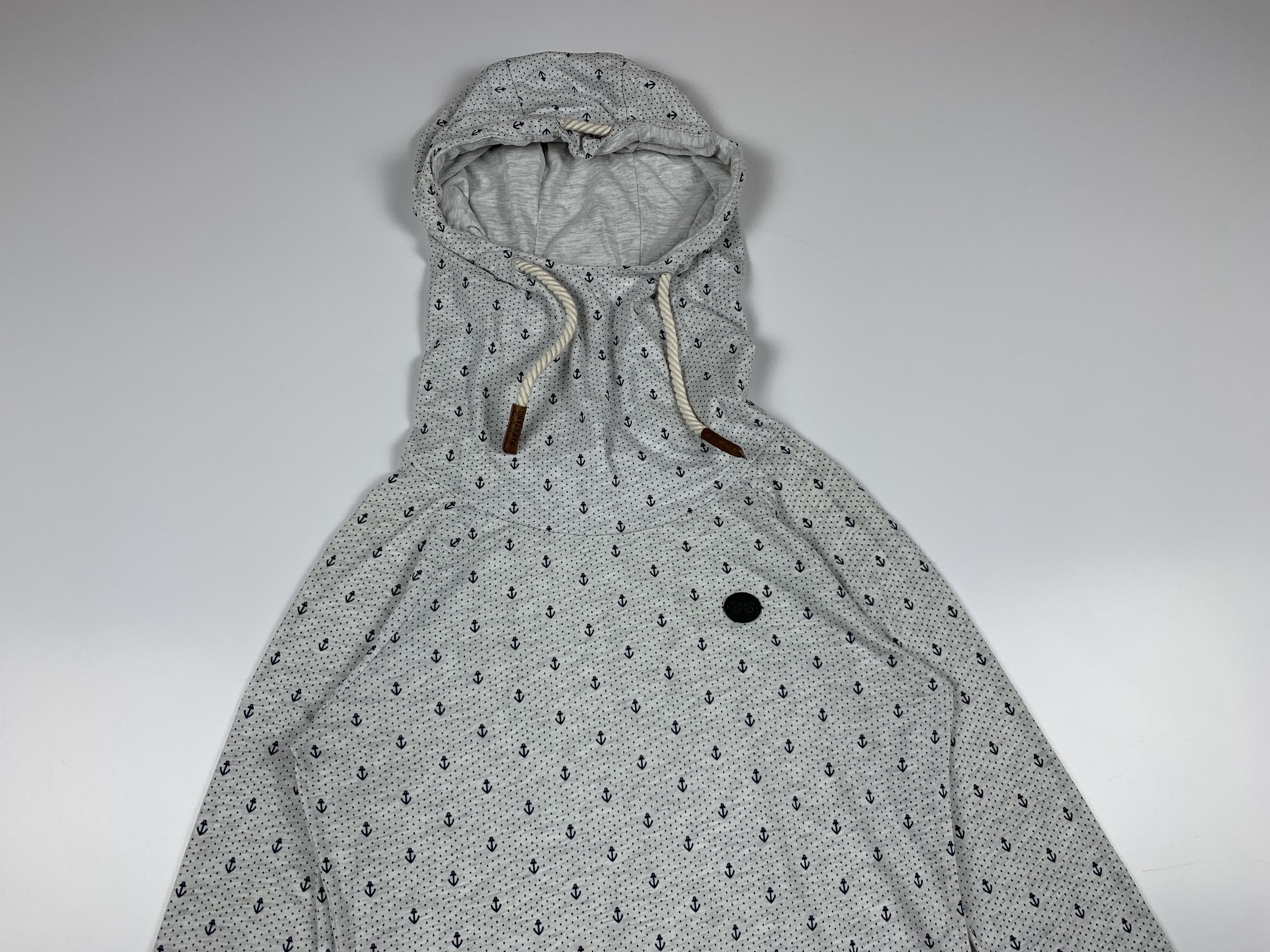 Naketano Wmn's Naketano Anchor Light Hoodie Size ONE SIZE - 2 Thumbnail