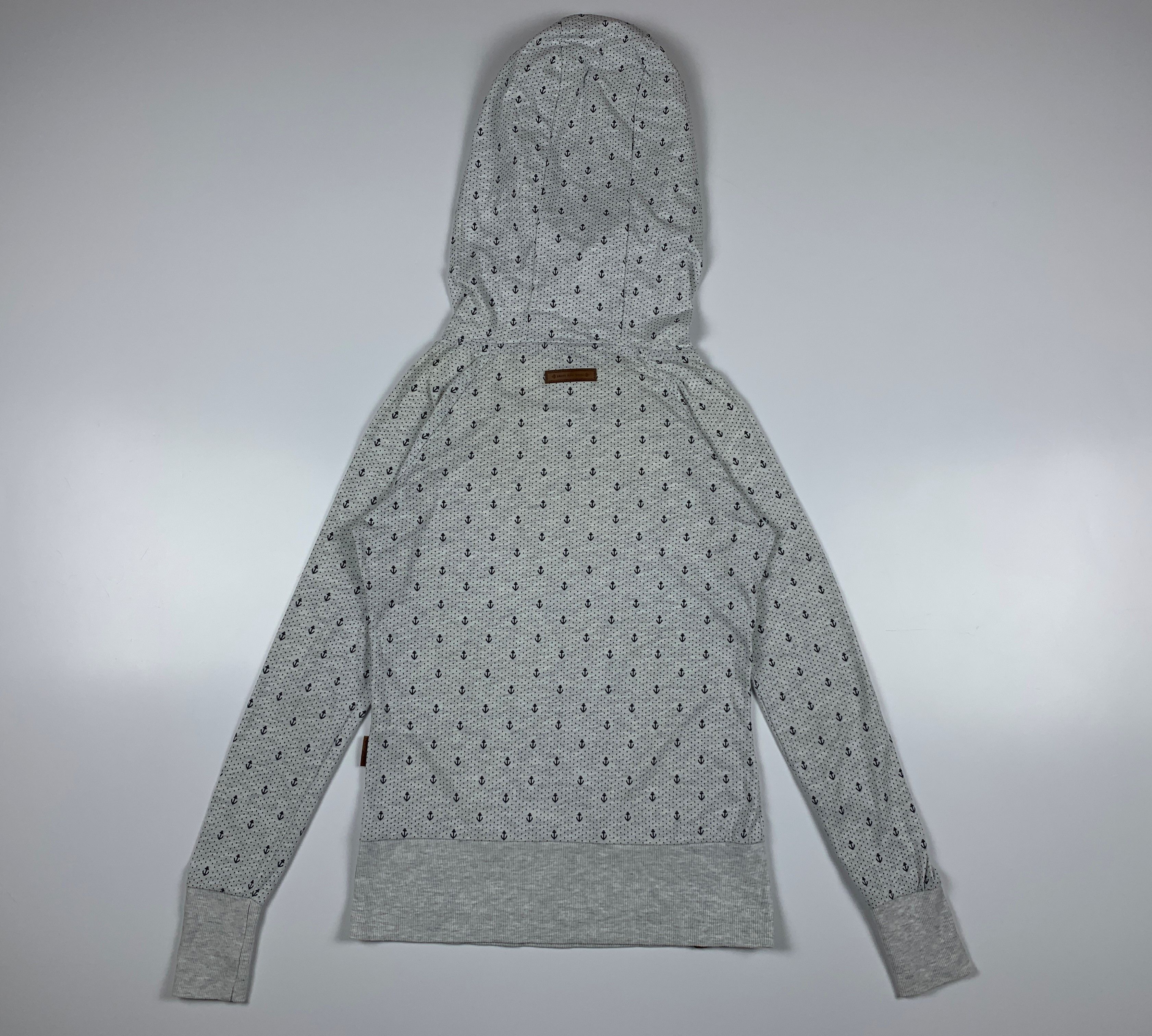Naketano Wmn's Naketano Anchor Light Hoodie Size ONE SIZE - 5 Thumbnail