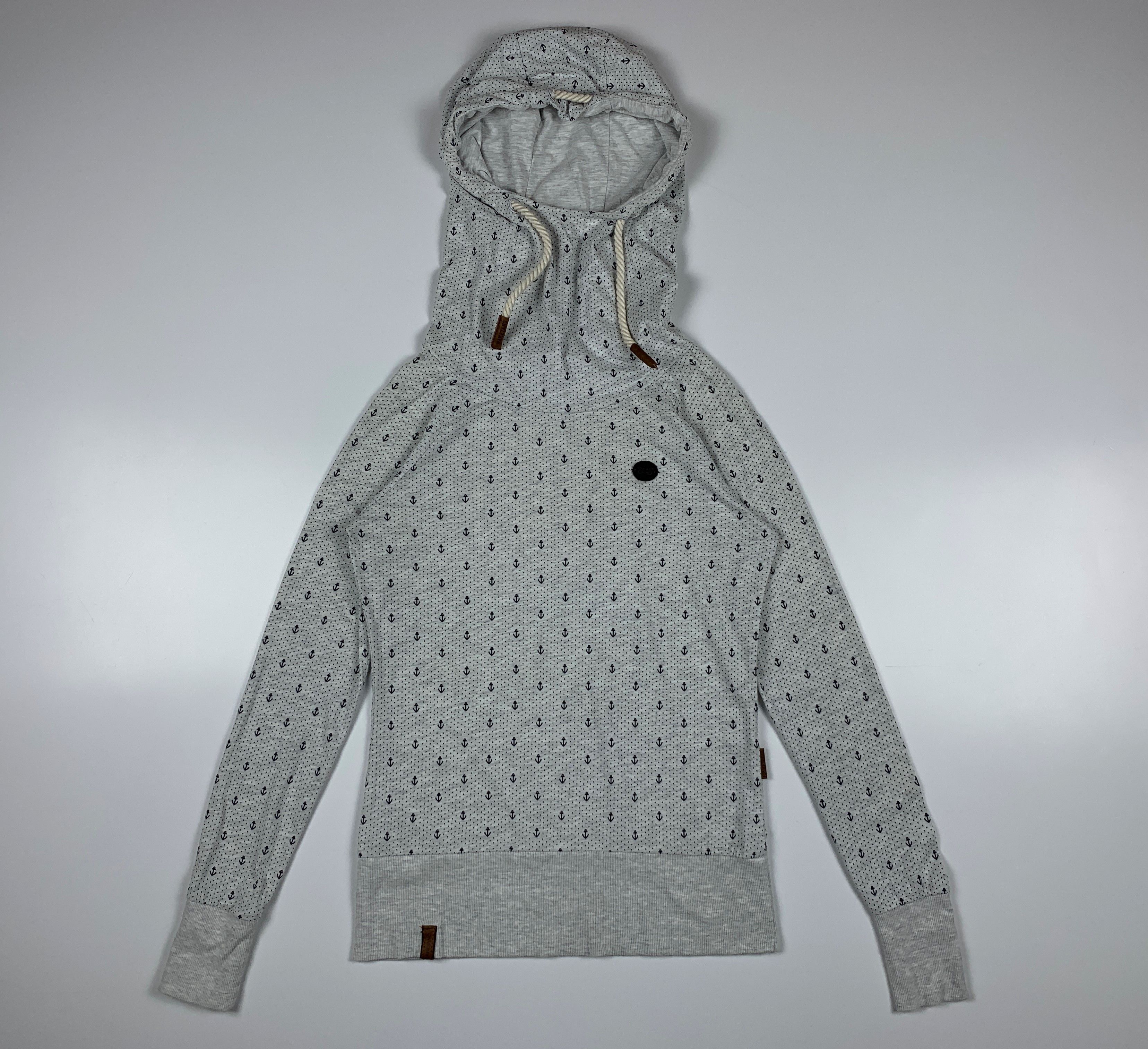 Naketano Wmn's Naketano Anchor Light Hoodie Size ONE SIZE - 1 Thumbnail