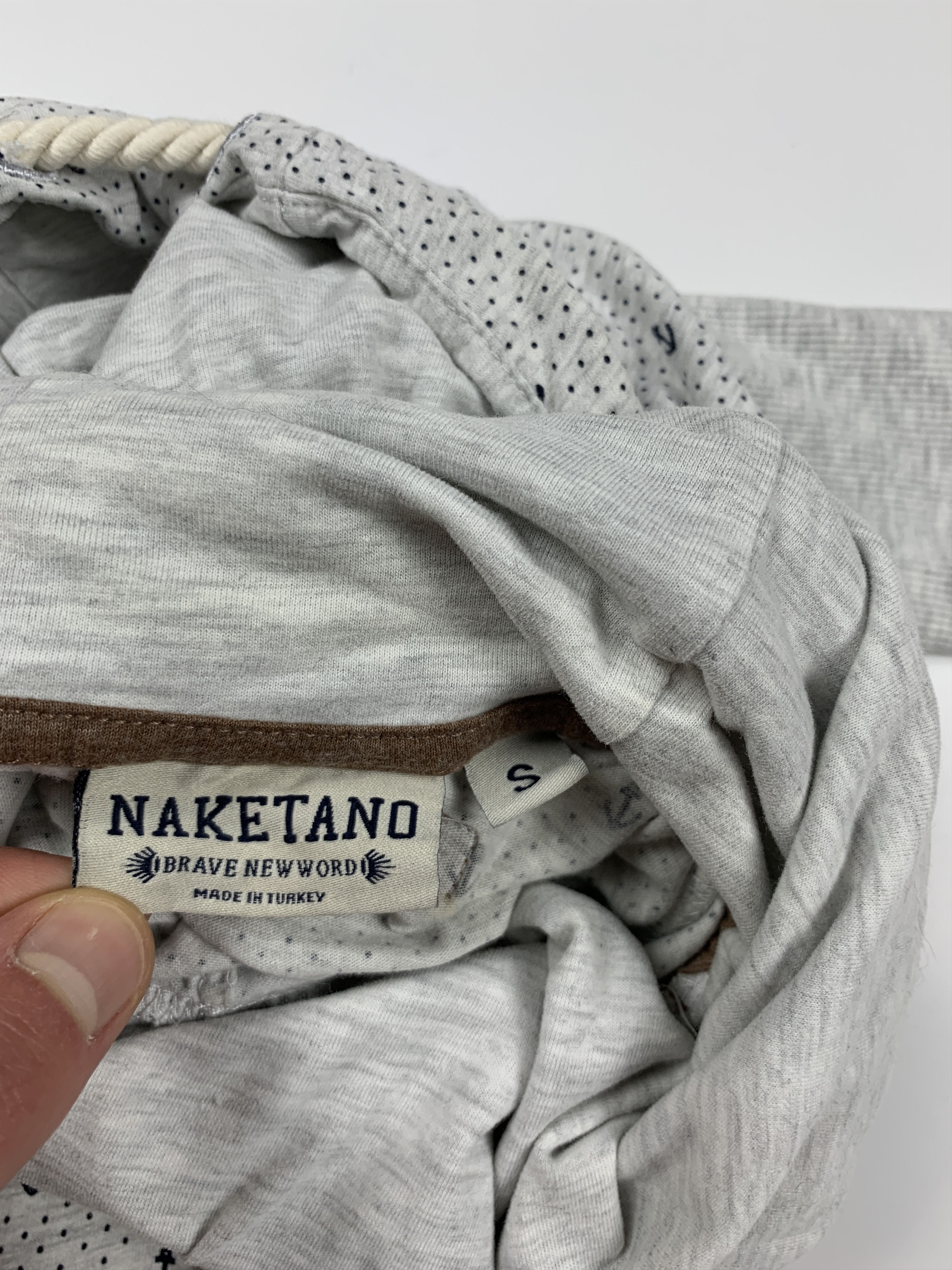 Naketano Wmn's Naketano Anchor Light Hoodie Size ONE SIZE - 7 Thumbnail