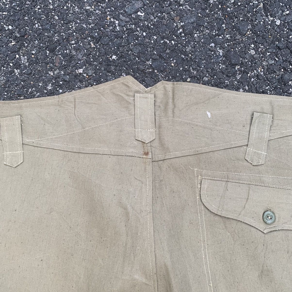 Vintage 💥RARE! VINTAGE 1950’s JODHPURS DUTCH MILITARY BREECHES PANT Size US 34 / EU 50 - 16 Thumbnail