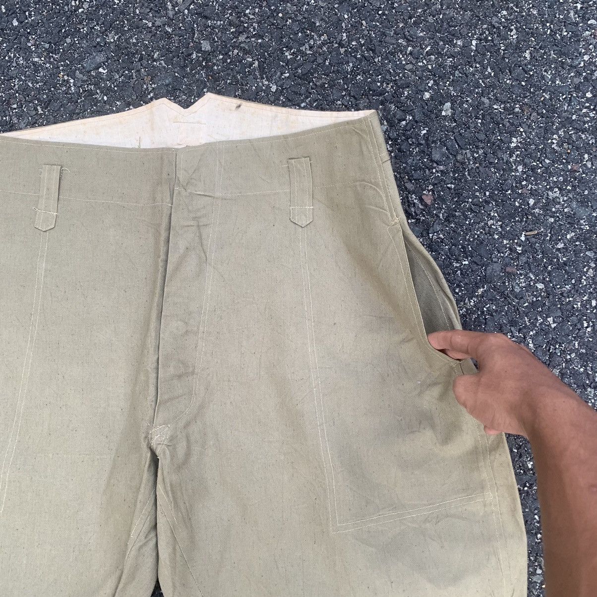 Vintage 💥RARE! VINTAGE 1950’s JODHPURS DUTCH MILITARY BREECHES PANT Size US 34 / EU 50 - 9 Thumbnail