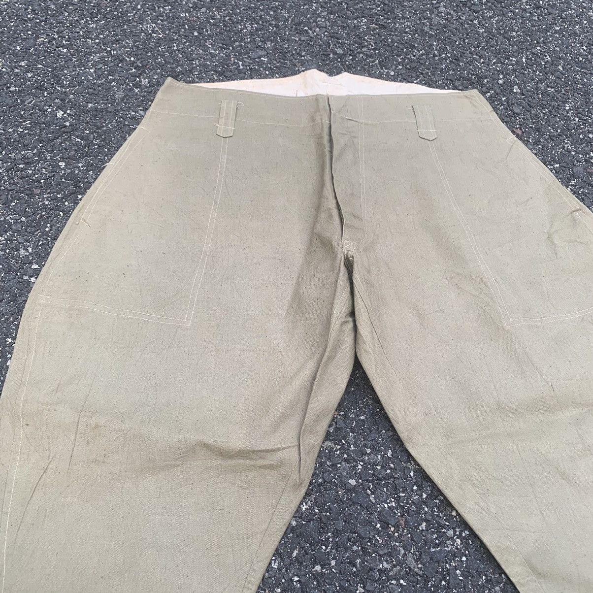 Vintage 💥RARE! VINTAGE 1950’s JODHPURS DUTCH MILITARY BREECHES PANT Size US 34 / EU 50 - 6 Thumbnail