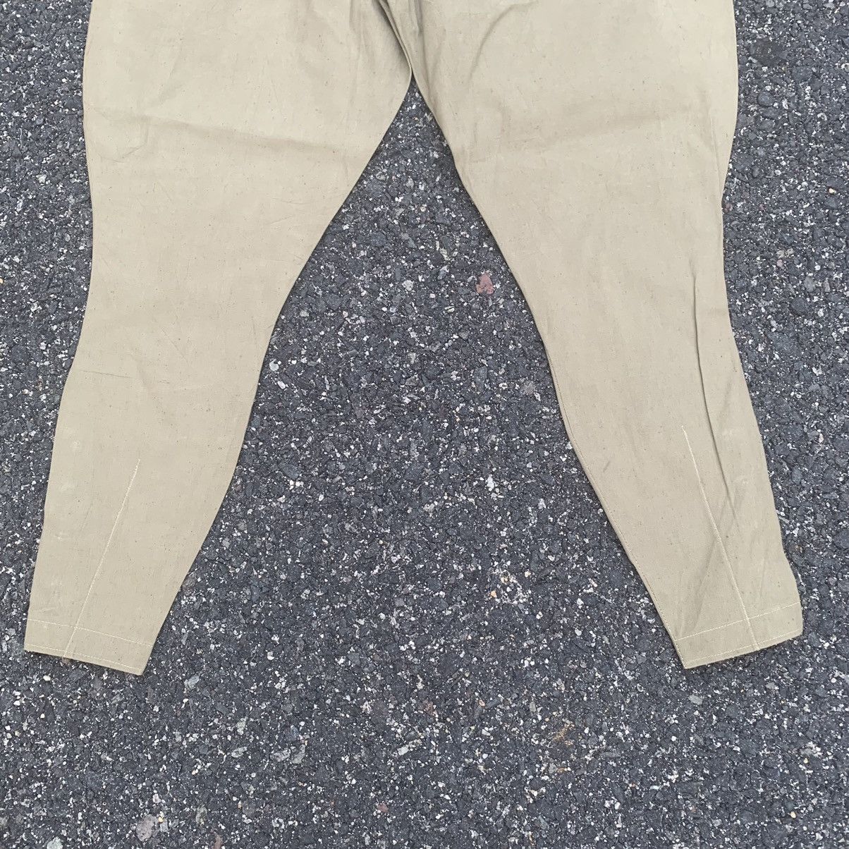 Vintage 💥RARE! VINTAGE 1950’s JODHPURS DUTCH MILITARY BREECHES PANT Size US 34 / EU 50 - 14 Thumbnail